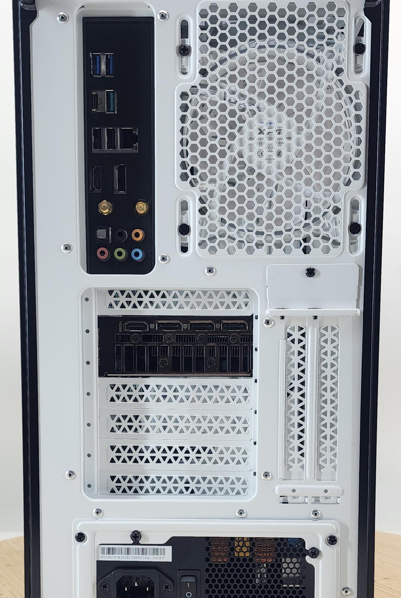 Gaming PC Ryzen 5 5500 16GB RAM 500GB SSD RTX 3060 Ti 8GB Windows 11 Computer