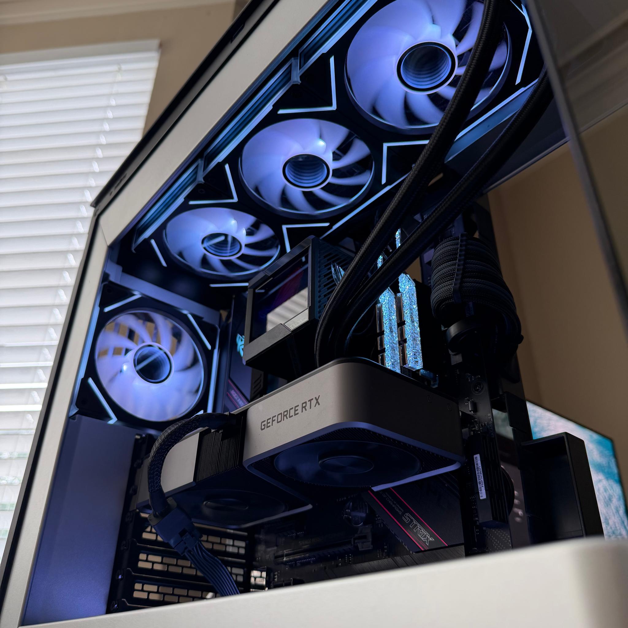 🔥 Premium ROG Strix Gaming PC – RTX 3070 FE | Ryzen 7 | 32GB Trident Z Royal | 1440p Ready 🔥
