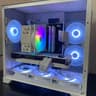 🧊🧊White 12600k + 6700 XT Gaming PC