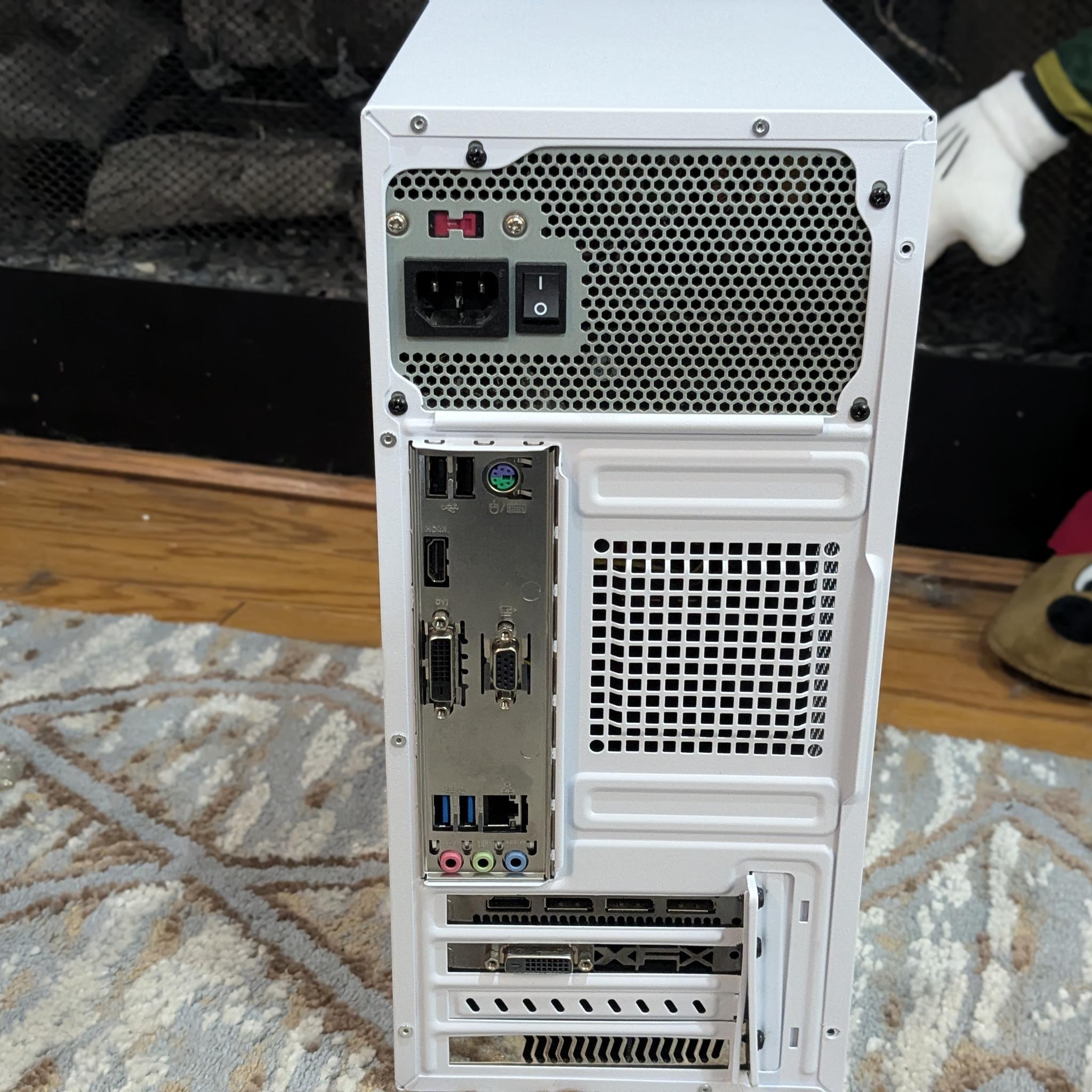 160 FPS Fortnite | 180 Day Warranty | i5-8400, RX 570 8GB, 16GB RAM, 480GB SSD, Win11
