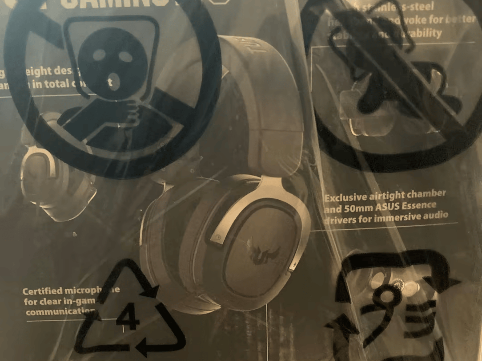 Asus Tuf H3 Stereo Gaming Headset