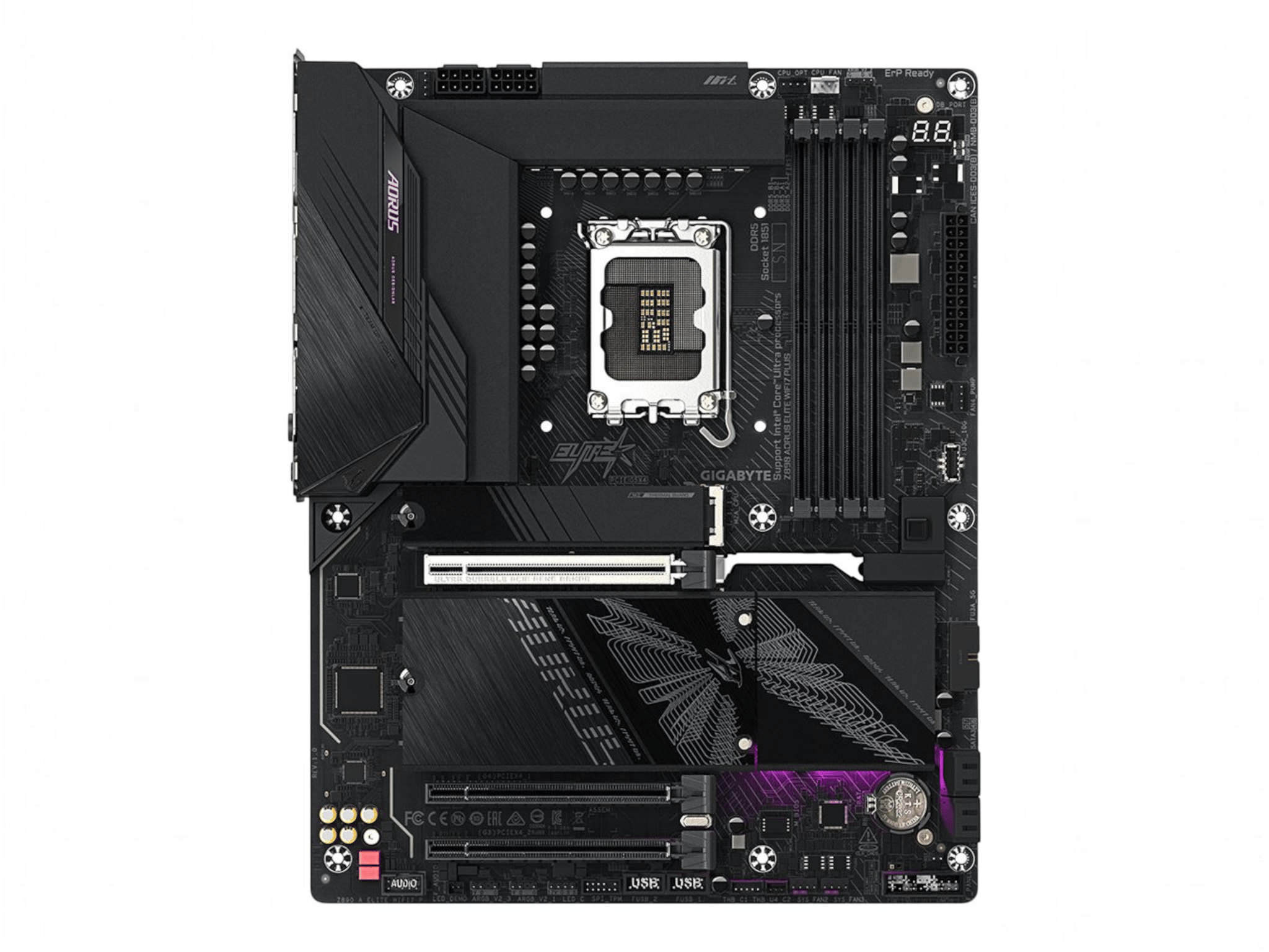 Intel Core Ultra 9 285K + Gigabyte Z890 Aorus Elite WI-FI 7 Plus (CPU + Motherboard Bundle)