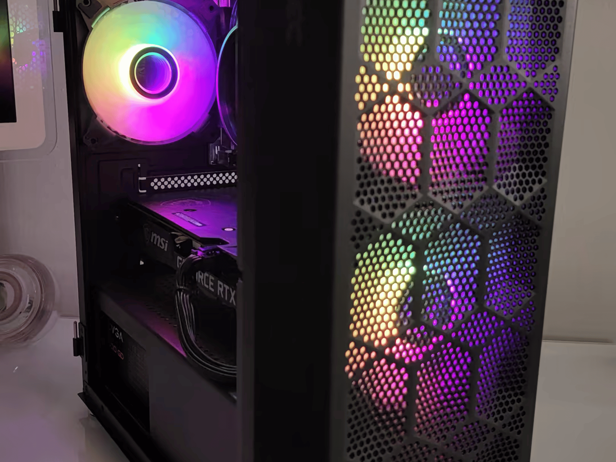 New! Streaming/Gaming PC - Featuring AMD Ryzen 5 5500 and Nvidia RTX 3060 Ti