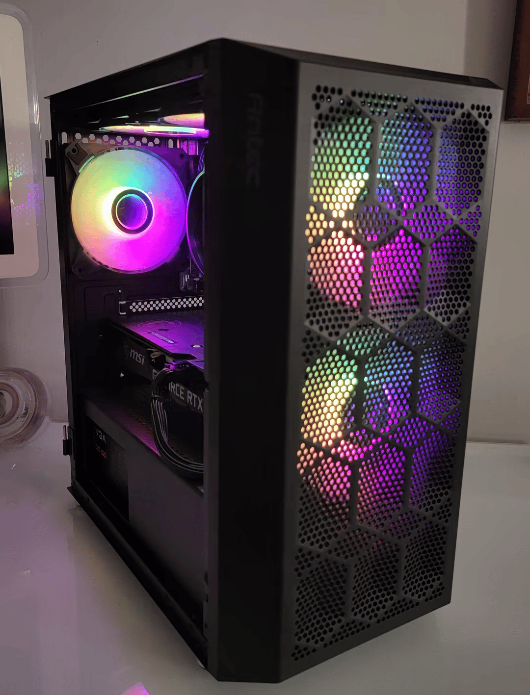 New! Streaming/Gaming PC - Featuring AMD Ryzen 5 5500 and Nvidia RTX 3060 Ti