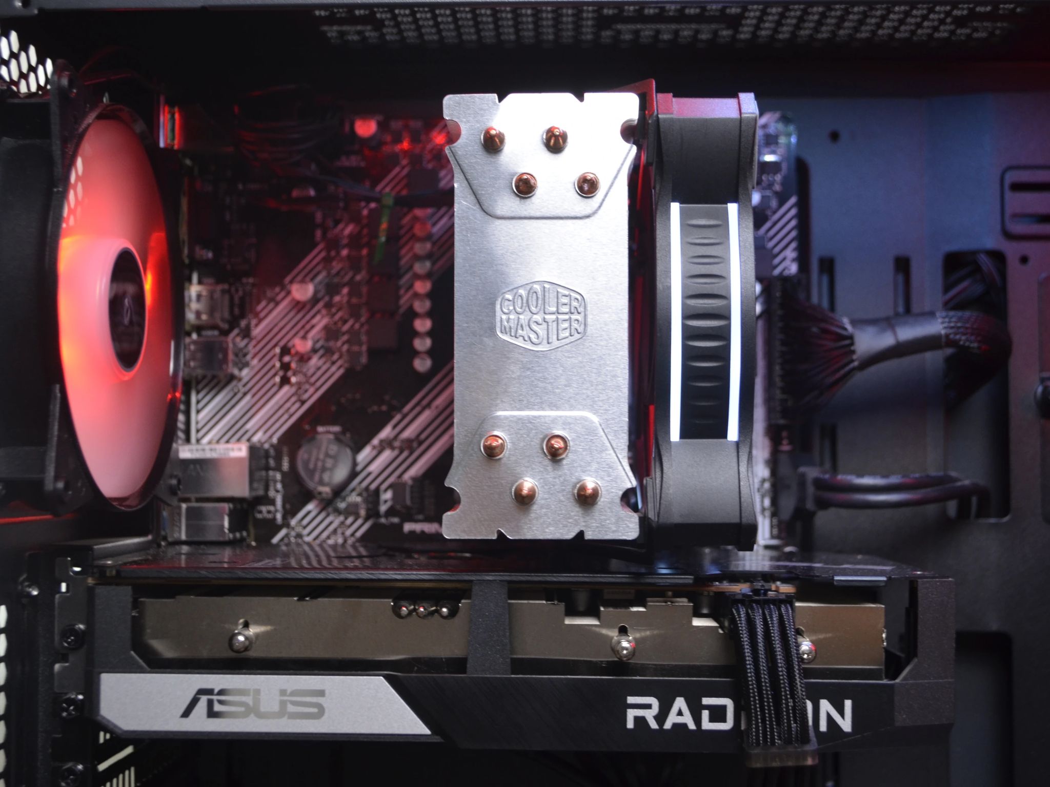 "Lynx" | R5 3600 & RX 6600 | Entry Level 1440p Gaming PC