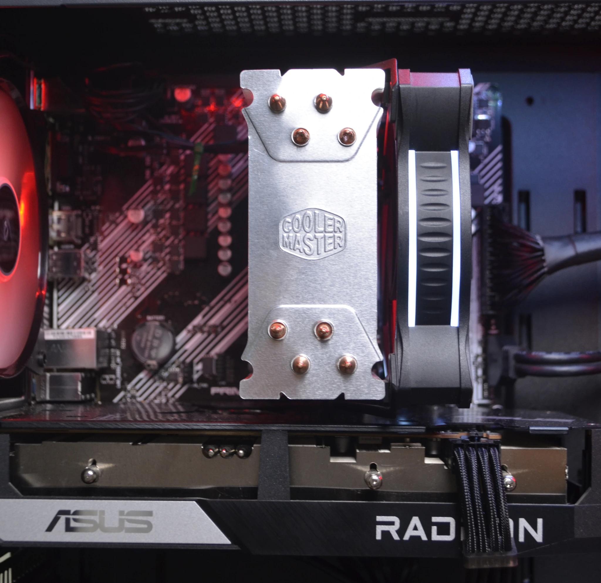 "Lynx" | R5 3600 & RX 6600 | Entry Level 1440p Gaming PC