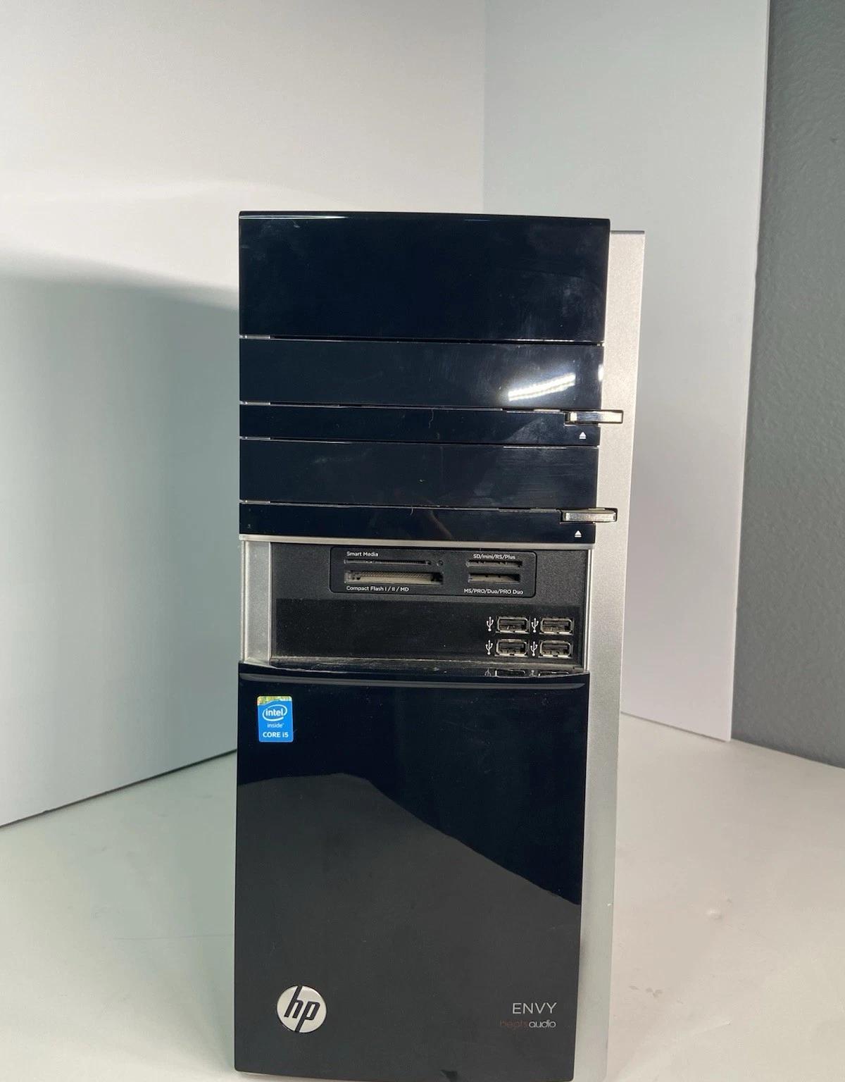 HP Envy 700-414 i5-4750 3.20GHz 12 GB Ram 180GB SSD Windows 11 Pro