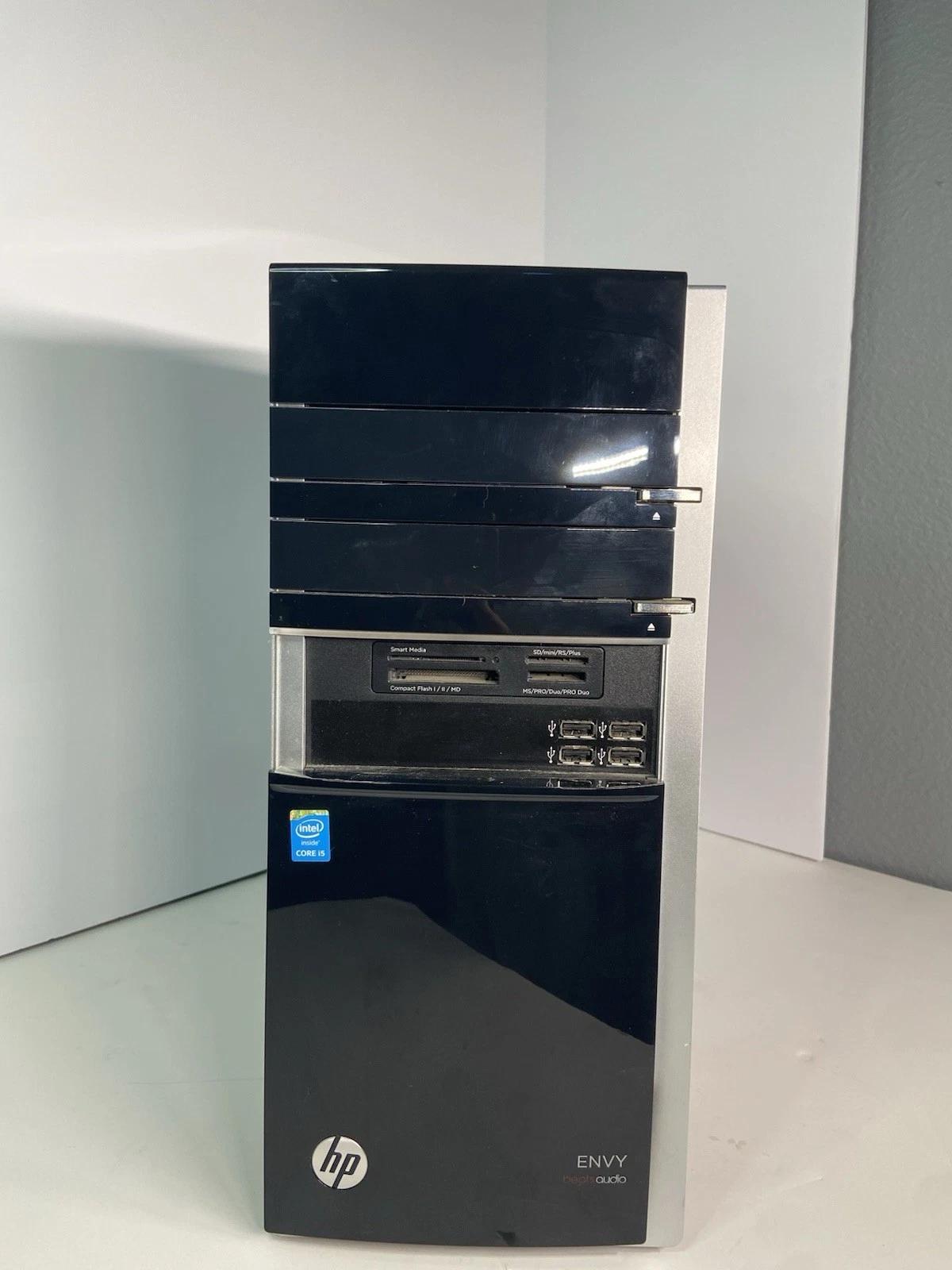 HP Envy 700-414 i5-4750 3.20GHz 12 GB Ram 180GB SSD Windows 11 Pro