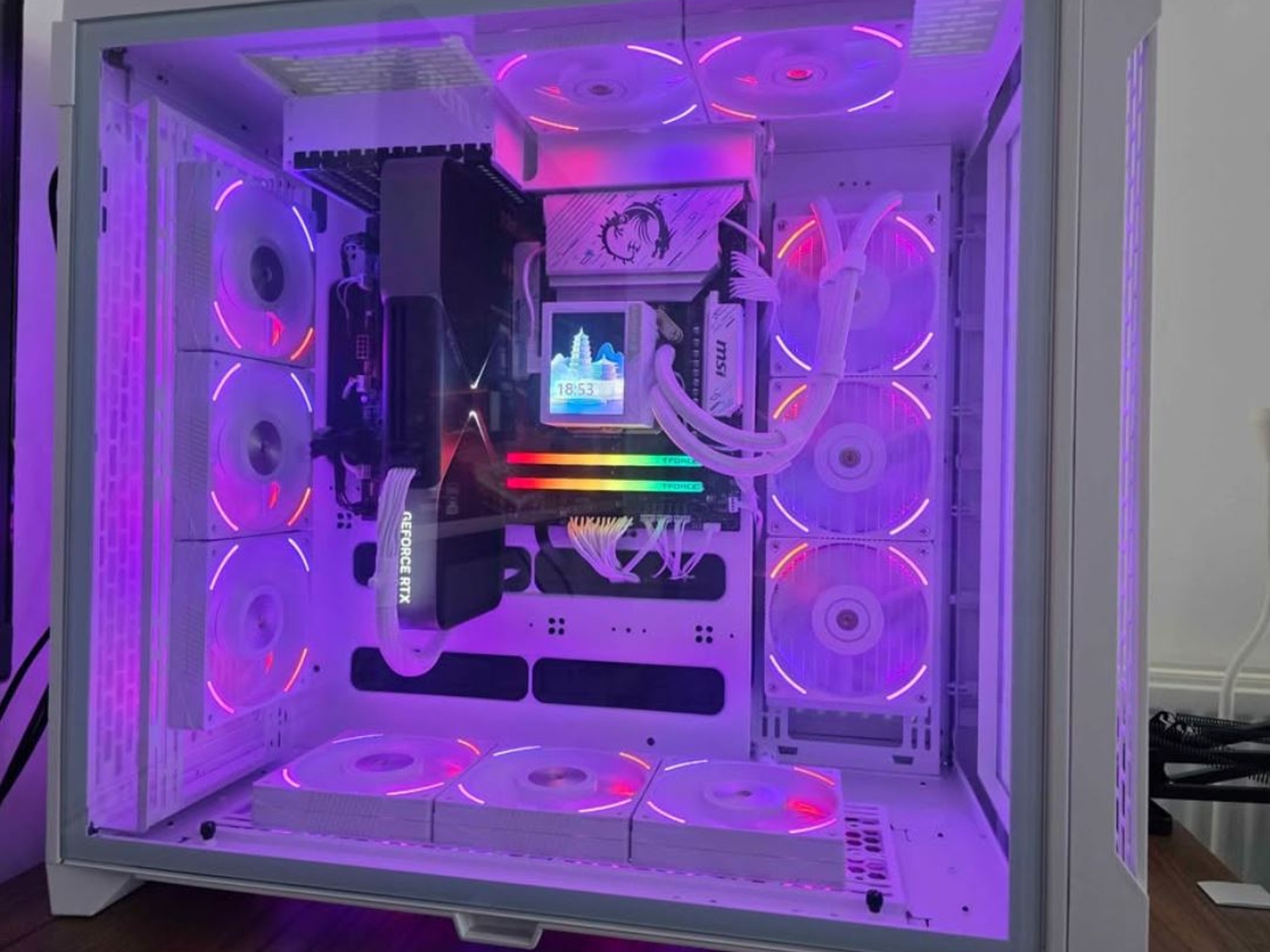 Gaming PC Ryzen 9800X3D & RTX 5080