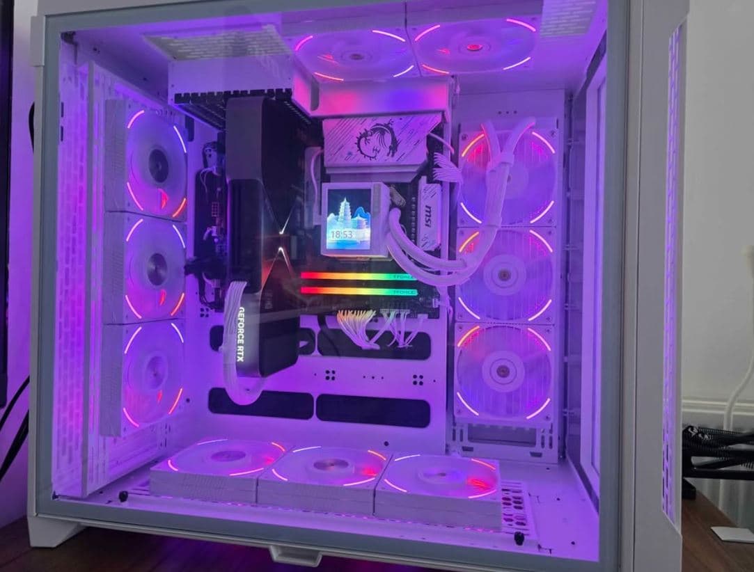 Gaming PC Ryzen 9800X3D & RTX 5080