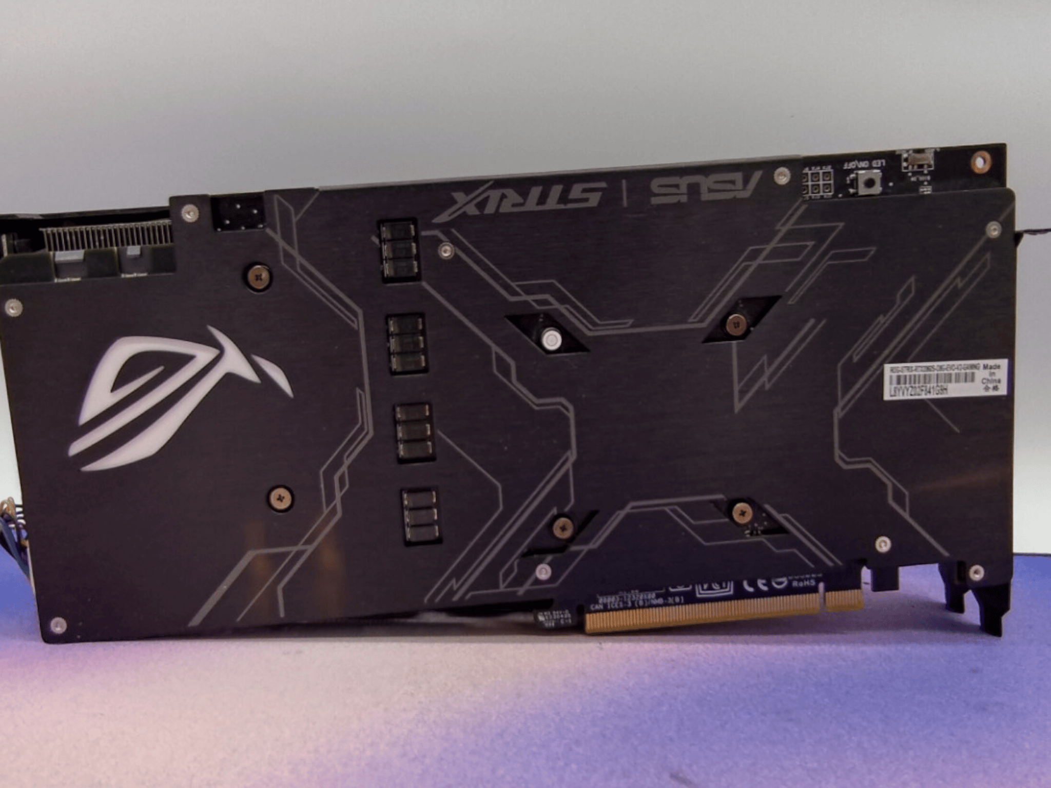 Asus ROG Strix RTX 2060 Super