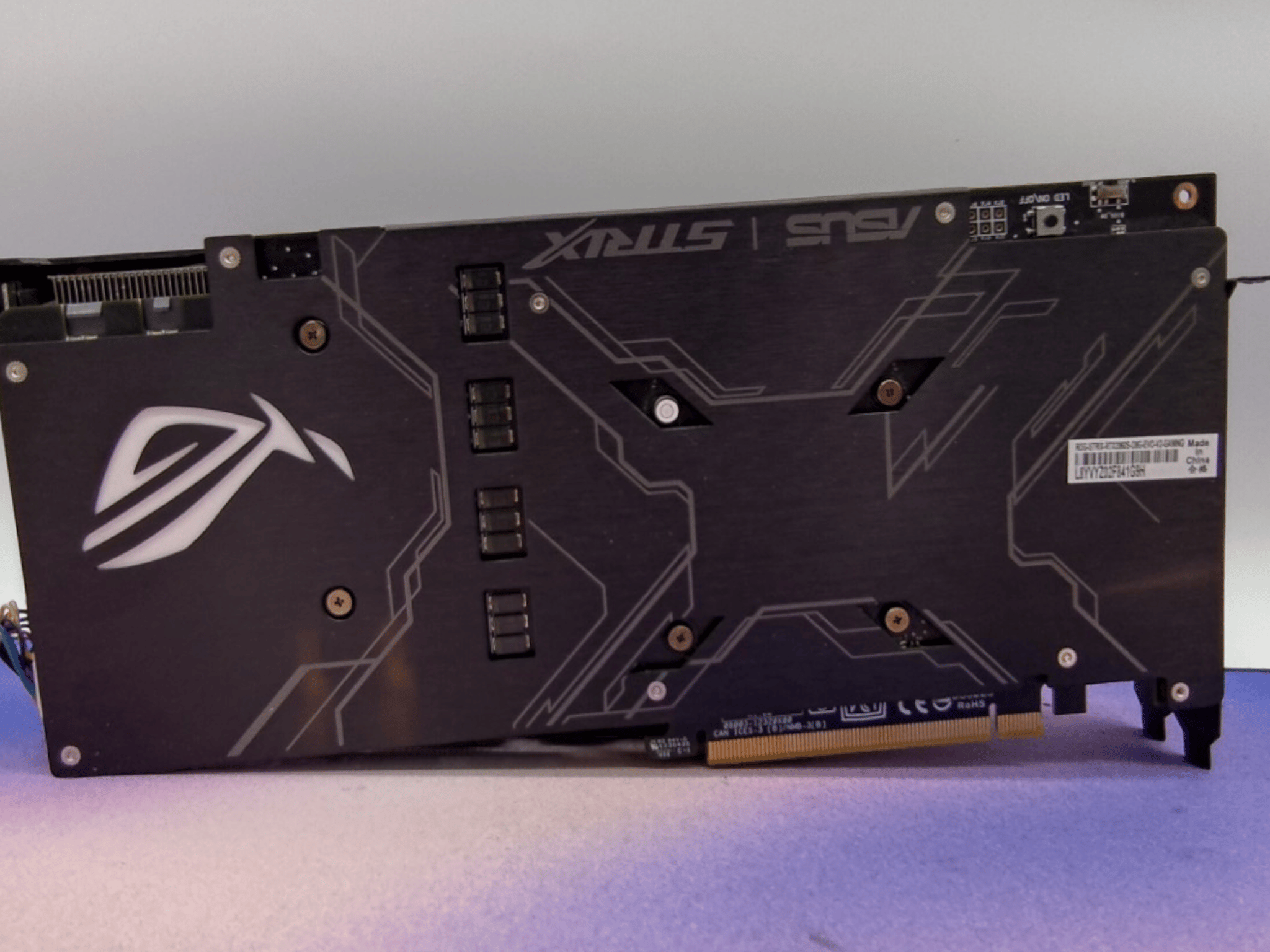 Asus ROG Strix RTX 2060 Super