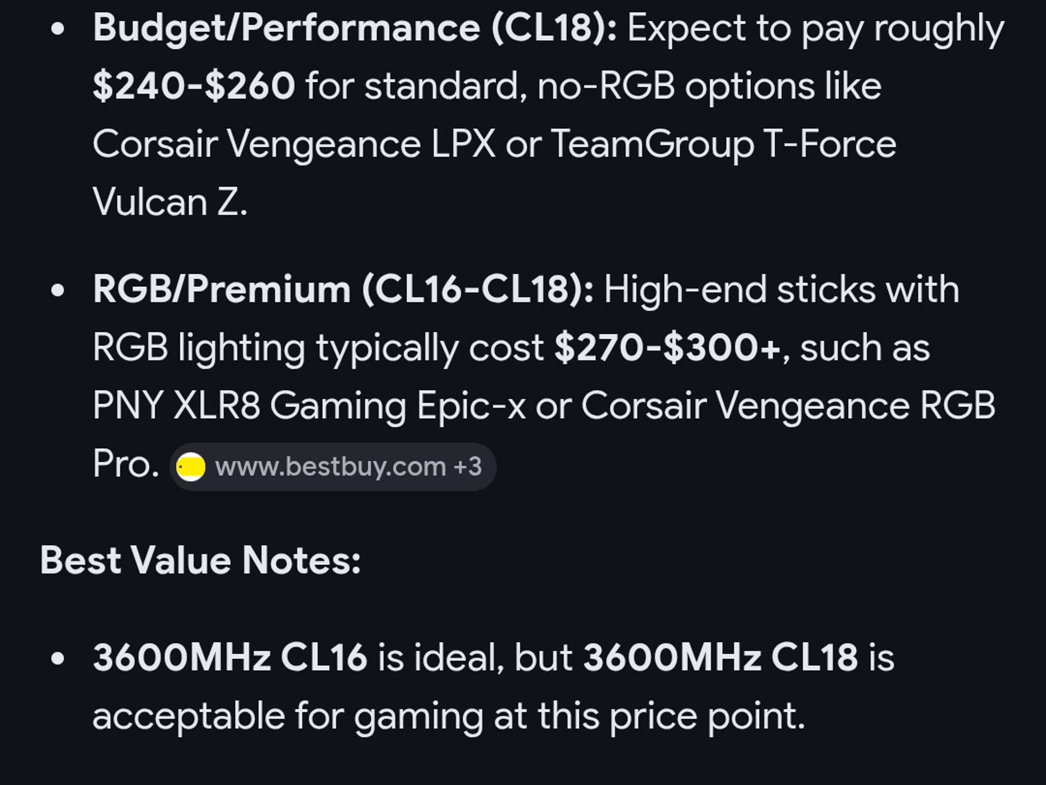 Ddr4 3600 32gb