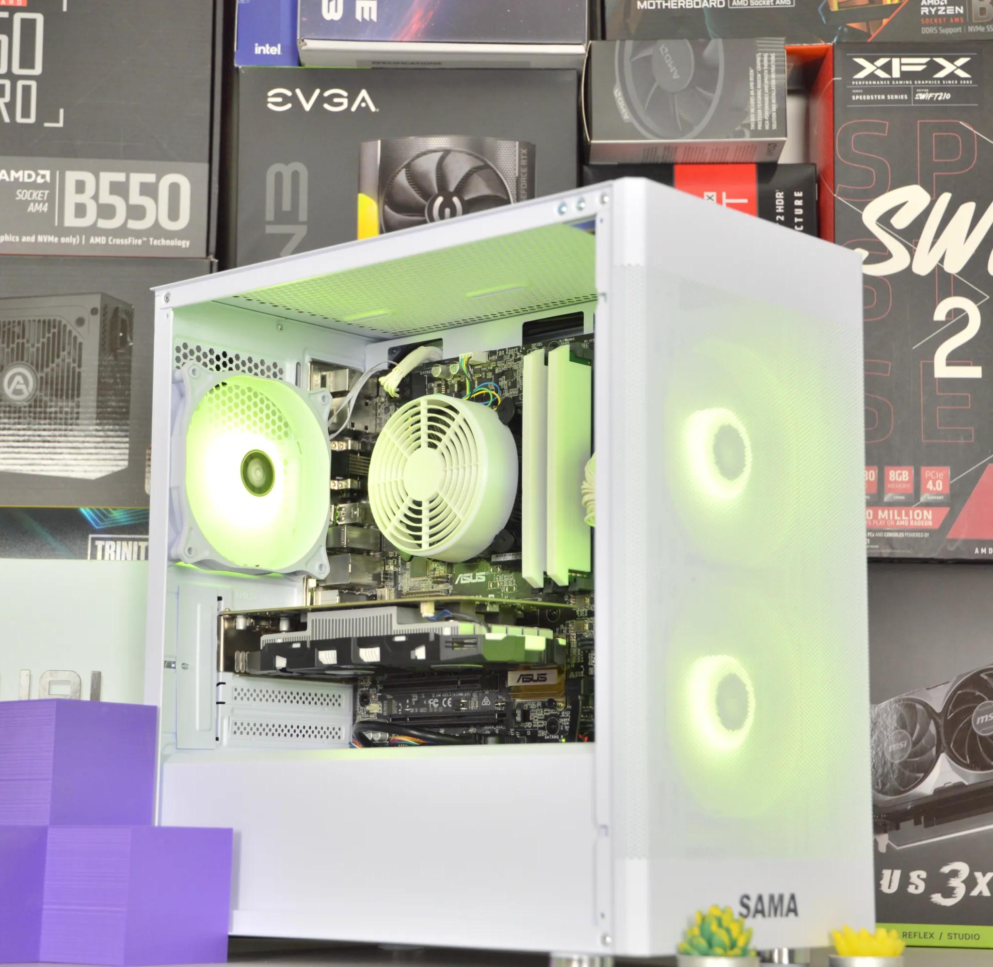 ⛸️VALUE PC⛸️| GTX 1050 Ti 4GB | INTEL i5-6600 | 16GB DDR4 RAM | 512GB SATA SSD | Ice Rink |