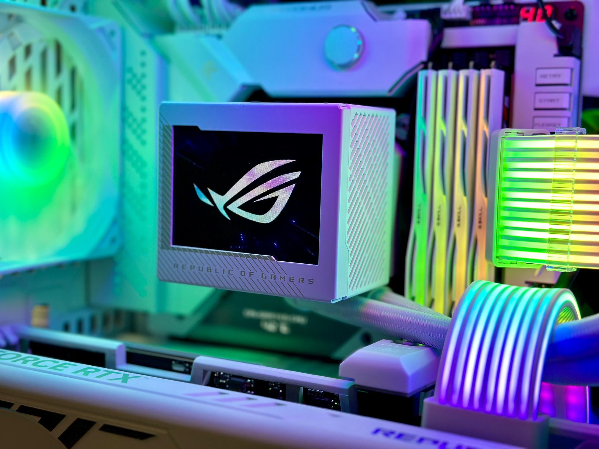 Unstoppable: 14700K, ROG 4080, 64GB 6000, 2TB, ROG FORMULA Z690, 850W, HYTE Y60, RYUJIN III 240mm