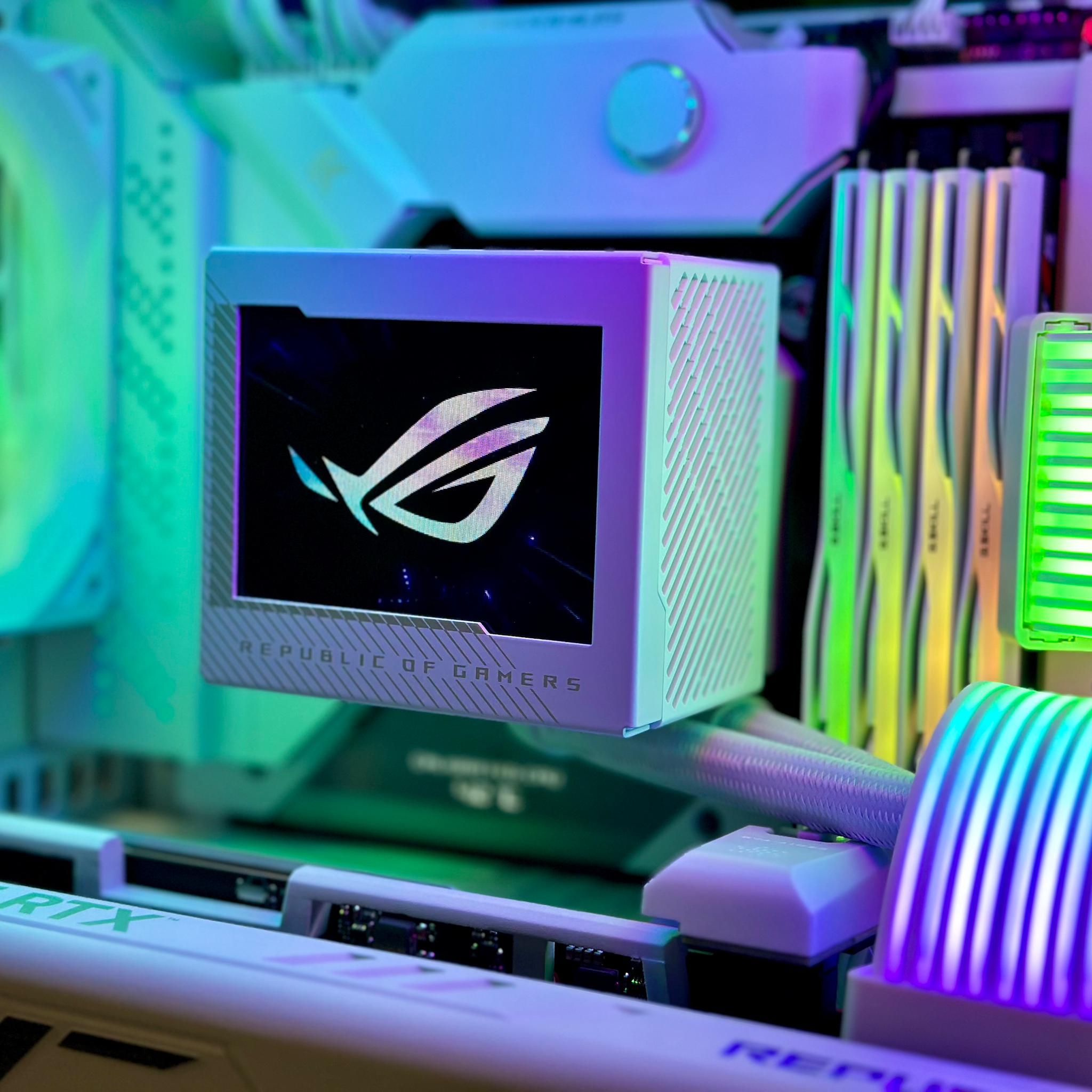Unstoppable: 14700K, ROG 4080, 64GB 6000, 2TB, ROG FORMULA Z690, 850W, HYTE Y60, RYUJIN III 240mm