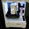 EVGA RTX 2060 White Gaming PC — Ryzen 5 3500X / 16GB / 512GB NVMe — Digital Temp Display