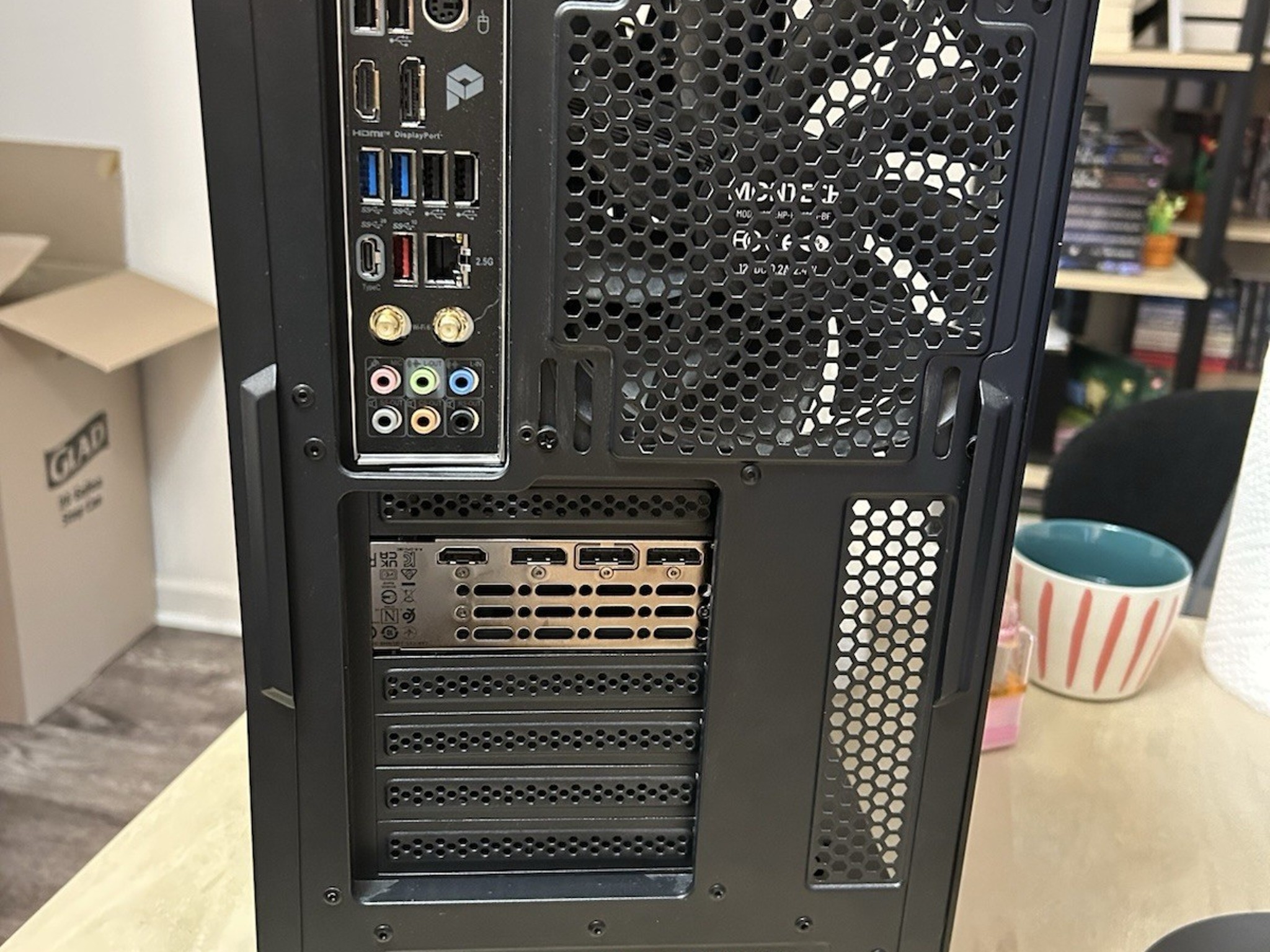 1440p Gaming PC-i5-12600kf/Arc B580 12GB- 2x16GB (32GB) DDR5 6000MT/s-512GB NVMe
