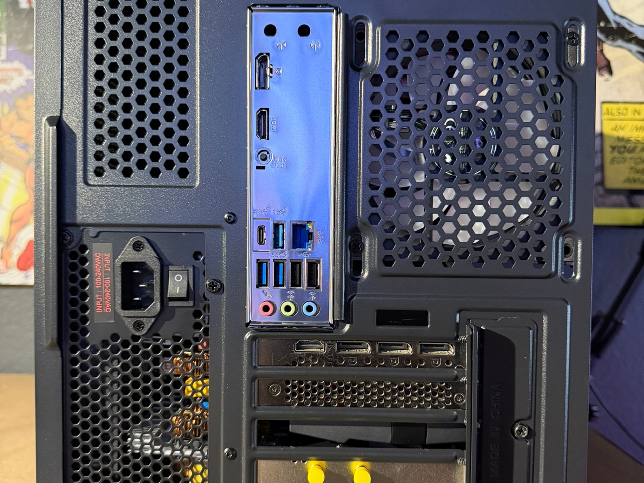 RTX 3080 | Ryzen 5 8400F | Gaming PC | 16GB DDR5 | WIFI