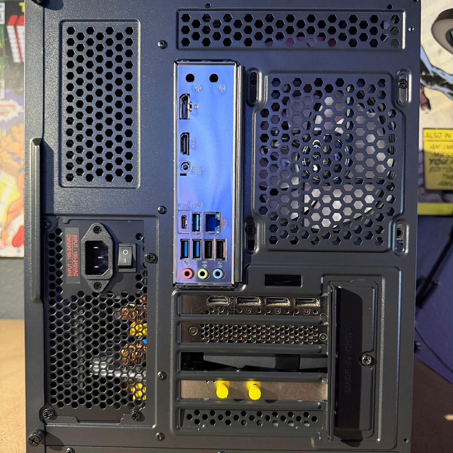 RTX 3080 | Ryzen 5 8400F | Gaming PC | 16GB DDR5 | WIFI