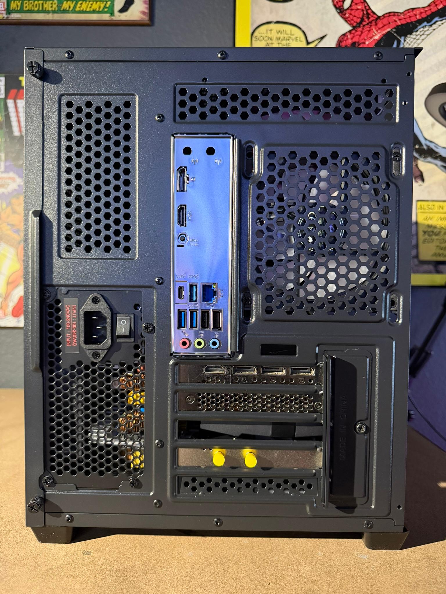RTX 3080 | Ryzen 5 8400F | Gaming PC | 16GB DDR5 | WIFI