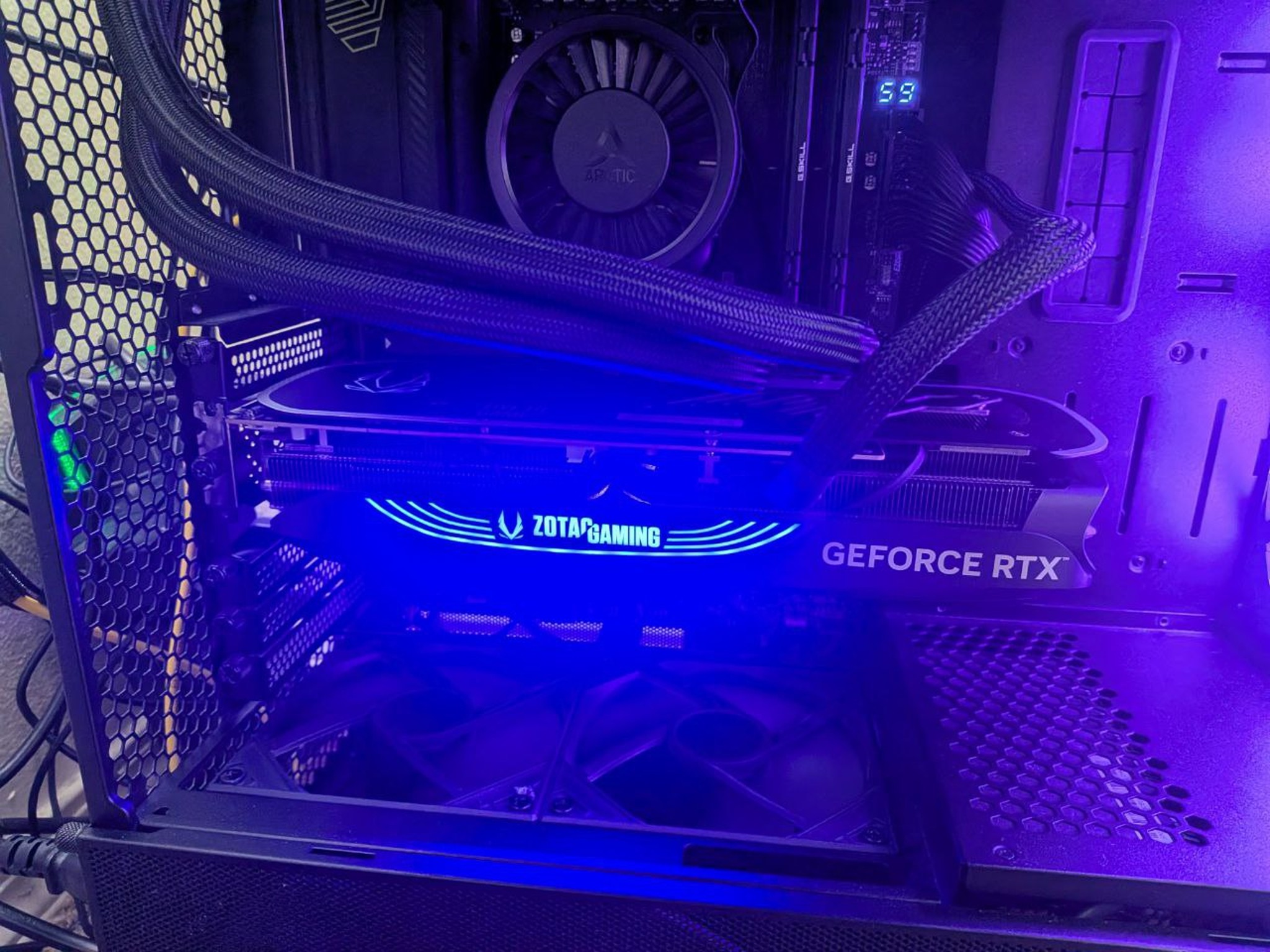 Zotac GAMING Trinity OC GeForce RTX 4080 SUPER