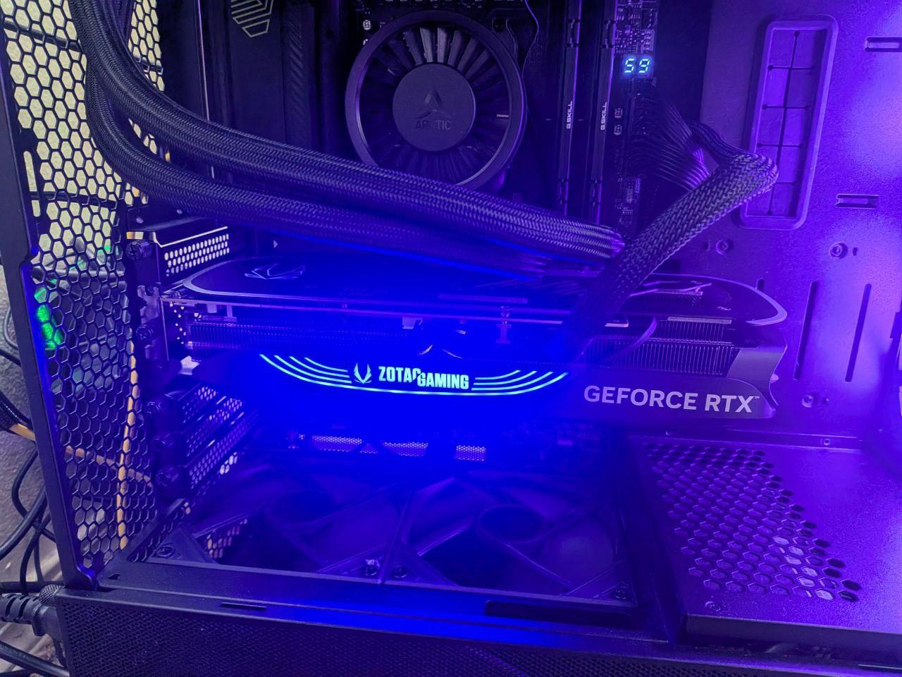 Zotac GAMING Trinity OC GeForce RTX 4080 SUPER
