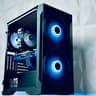 💙💎 SAPPHIRE Gaming PC🔷AMD RX 580 8GB 🔷Intel Core i7 4770🔷16GB  RAM🔷500GB SSD