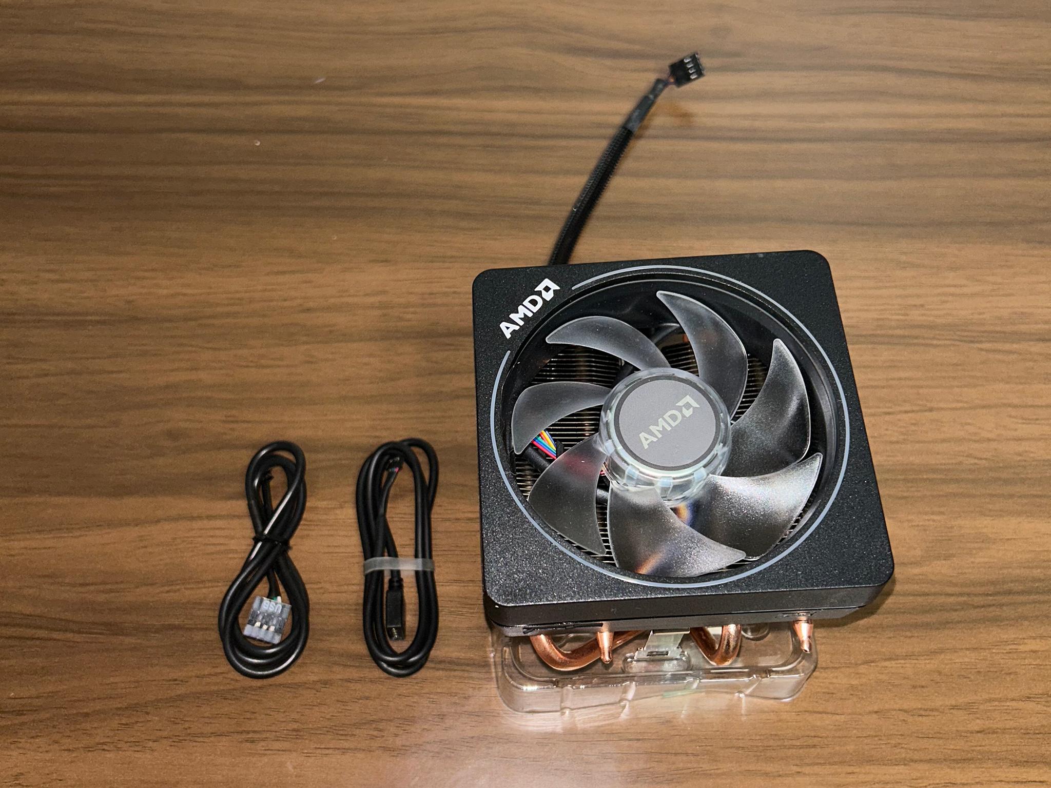 [Open Box] AMD Wraith Prism LED RGB Cooler