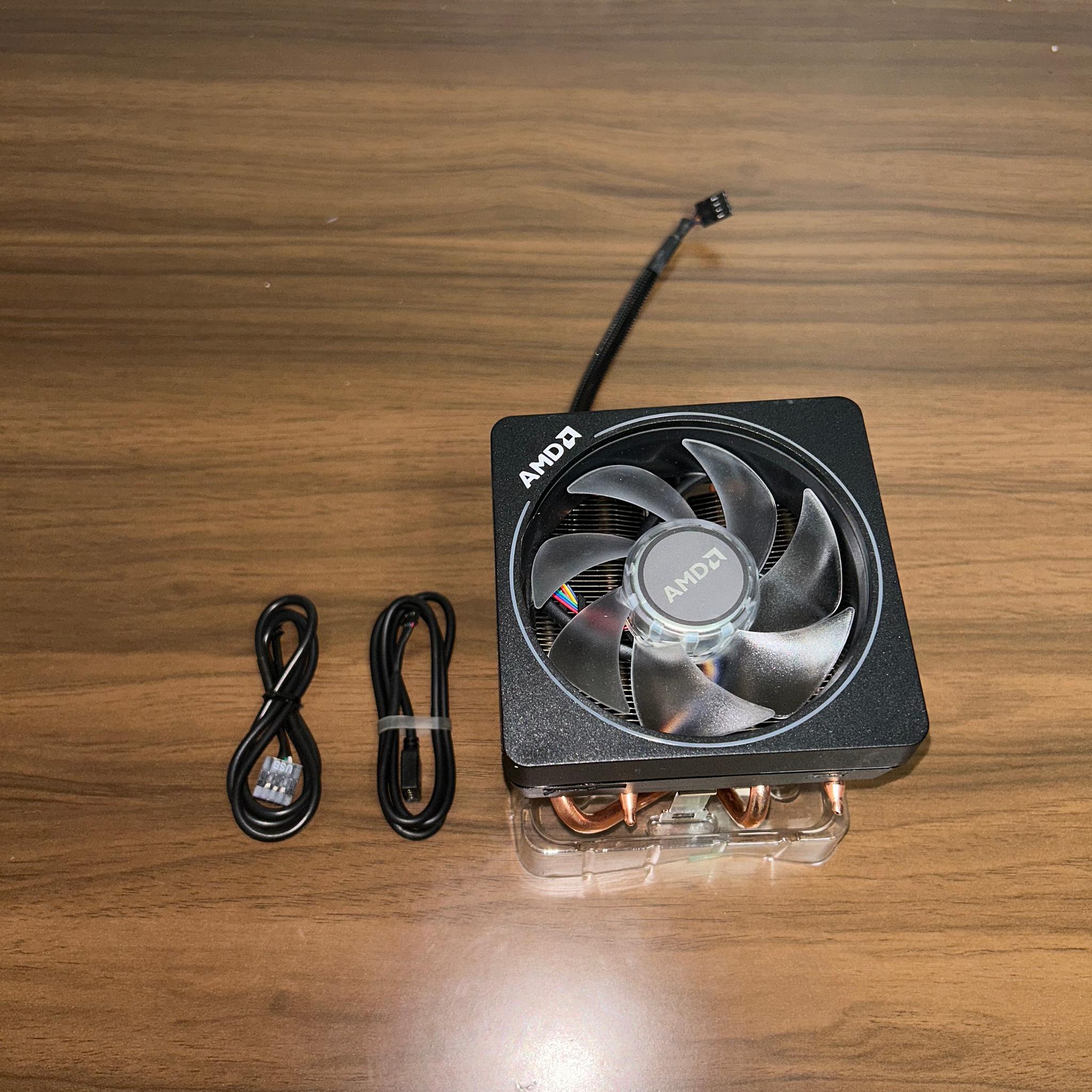 [Open Box] AMD Wraith Prism LED RGB Cooler