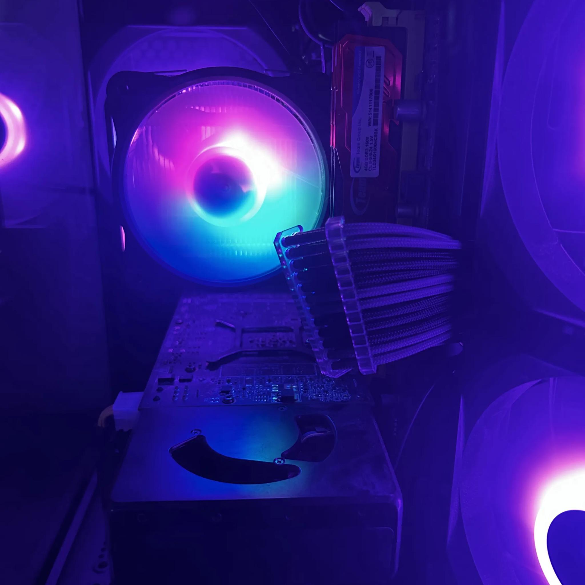 Extreme Budget Gaming PC I5 4570+Rx 480 4gb