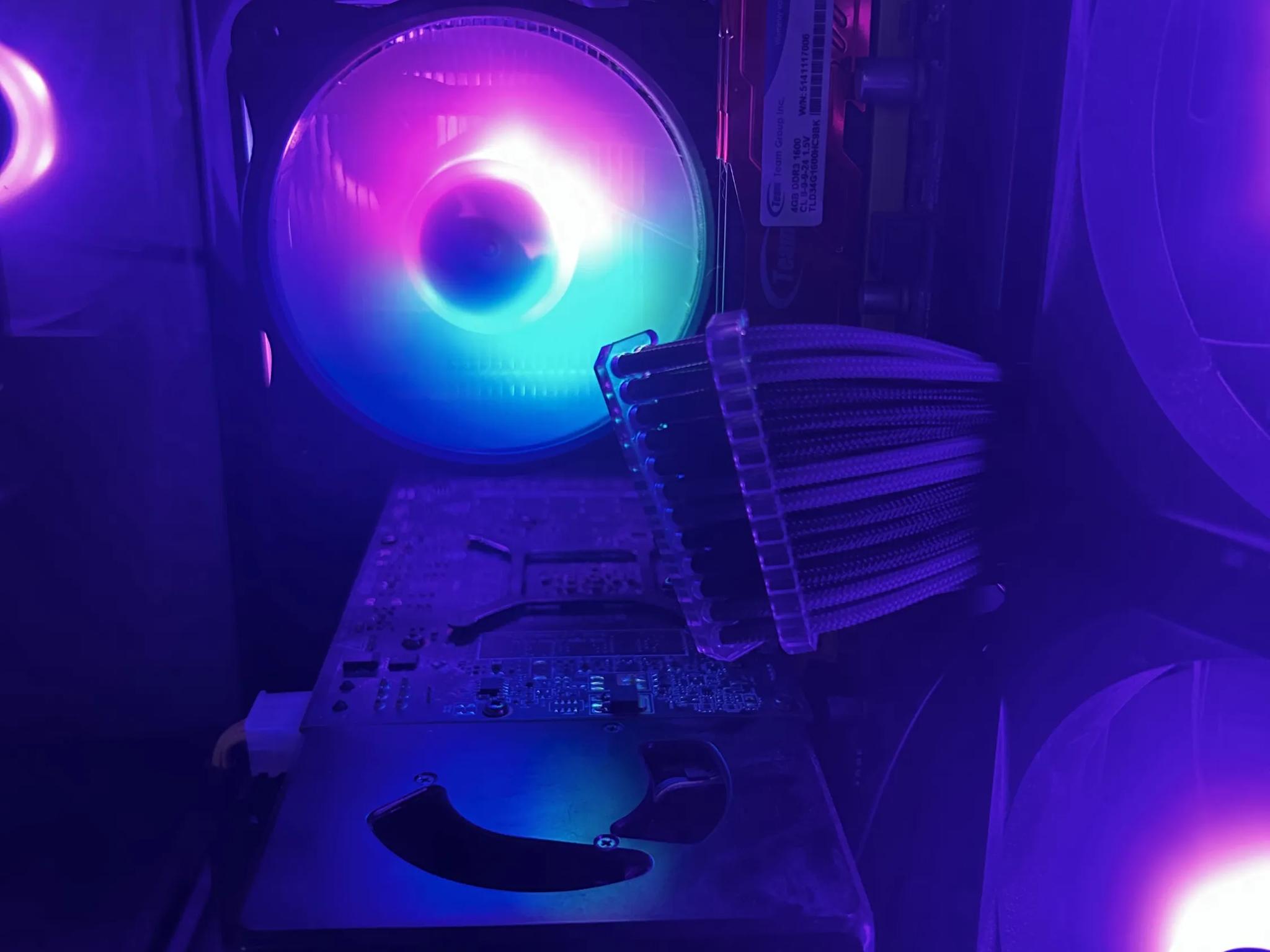 Extreme Budget Gaming PC I5 4570+Rx 480 4gb