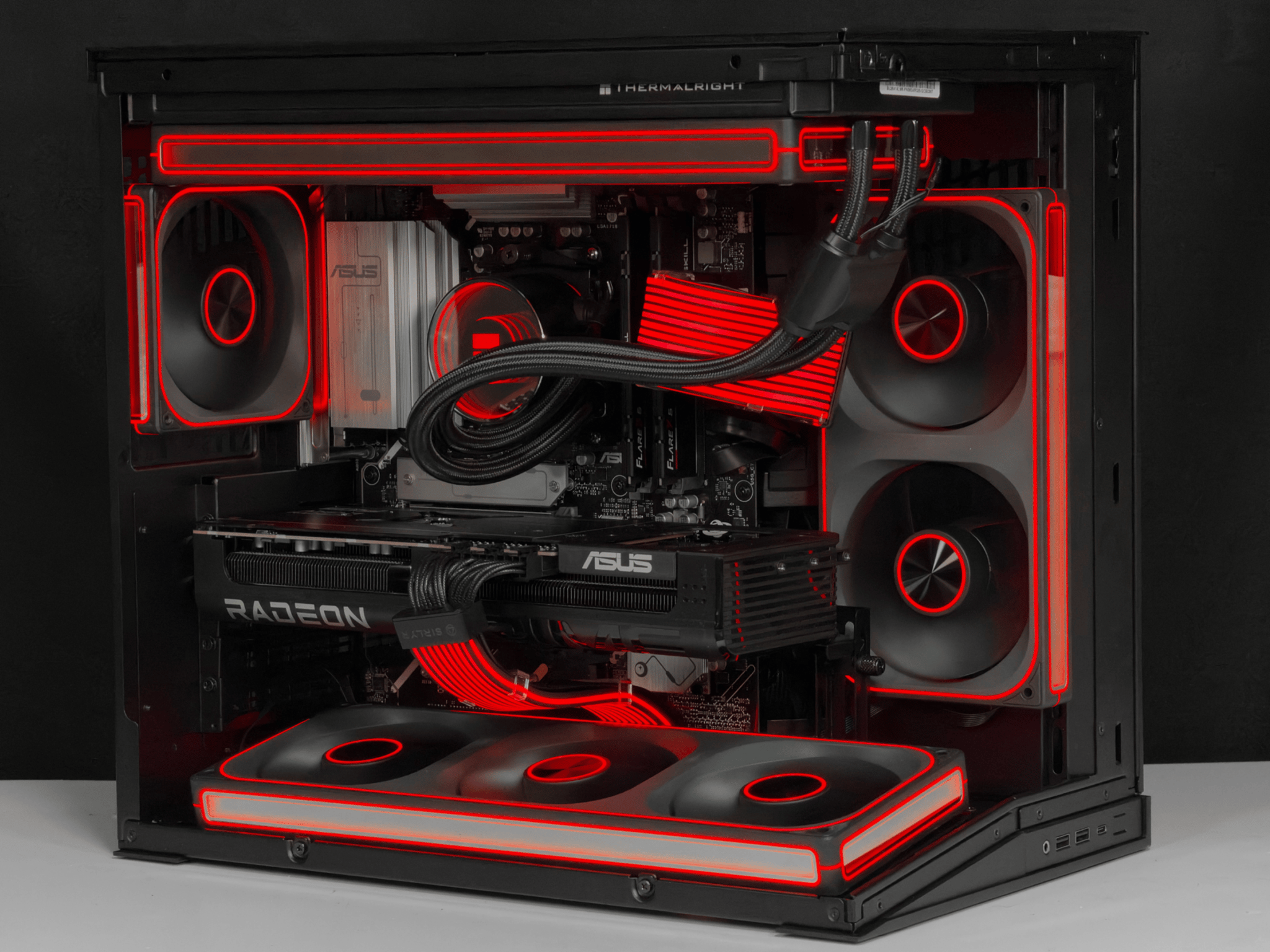 Copy of Signature Series RX 9070 XT • Ryzen 7 7800X3D • 32GB DDR5 • 2TB NVMe