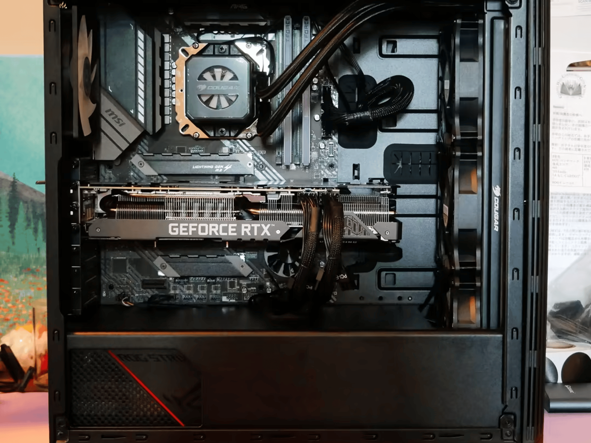 Tsurugi 剣 | Ryzen 7 5800X + RTX 3070 Ti | AAPI Month Special Discount