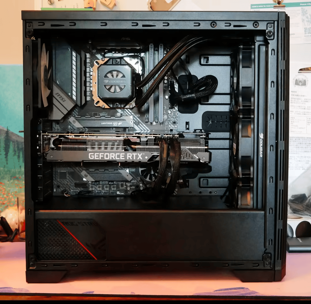 Tsurugi 剣 | Ryzen 7 5800X + RTX 3070 Ti | AAPI Month Special Discount