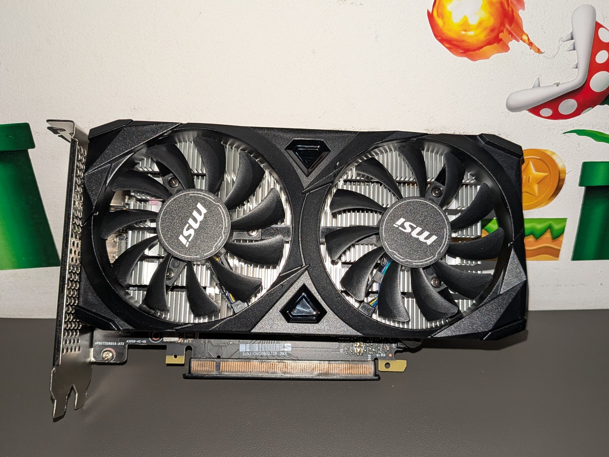 MSI VENTUS 2X GeForce RTX 3050 6GB OC