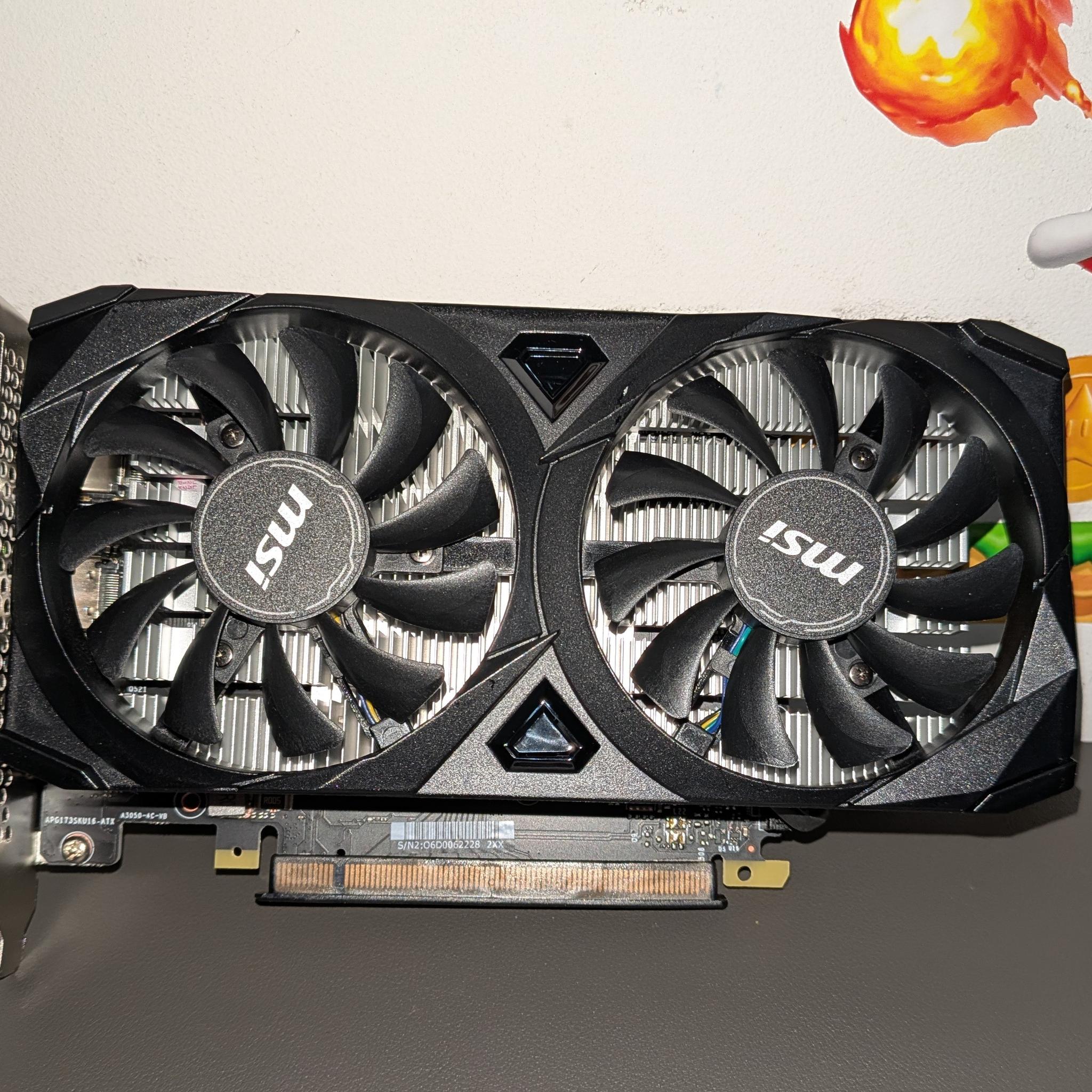 MSI VENTUS 2X GeForce RTX 3050 6GB OC