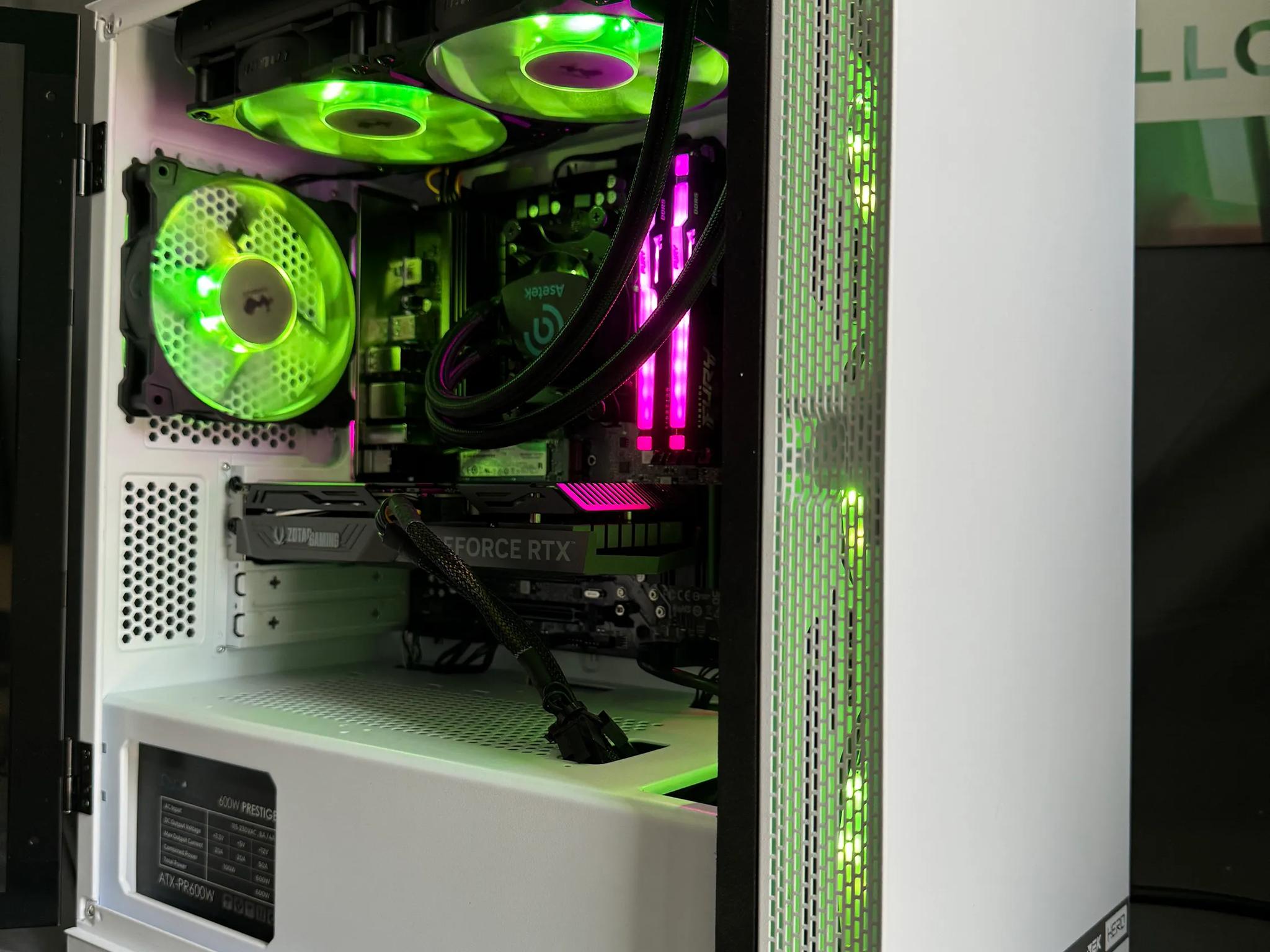 RTX 4060 Ryzen 5 7600 Gaming PC