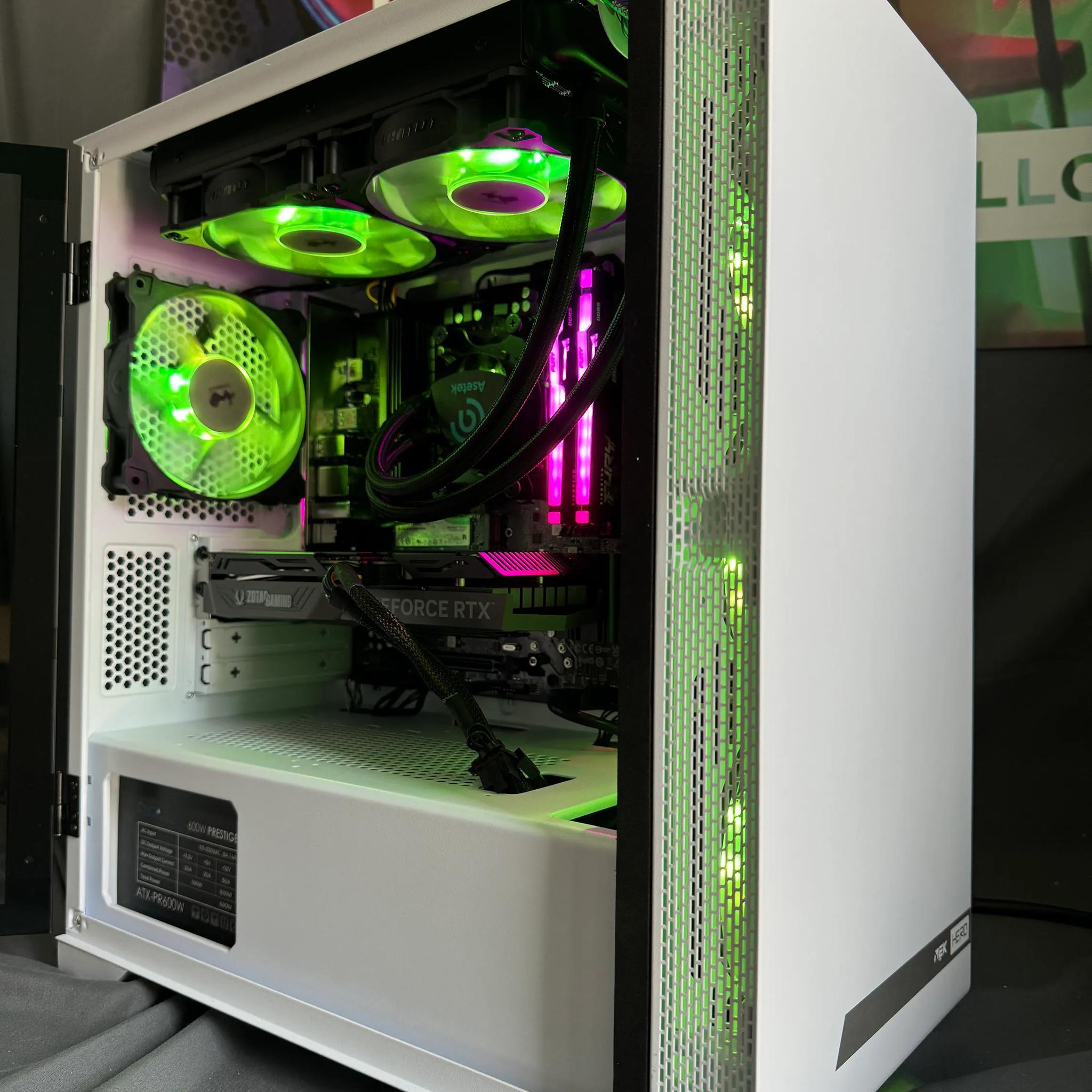 RTX 4060 Ryzen 5 7600 Gaming PC