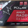 Sapphire Pulse 6600XT 8GB GPU