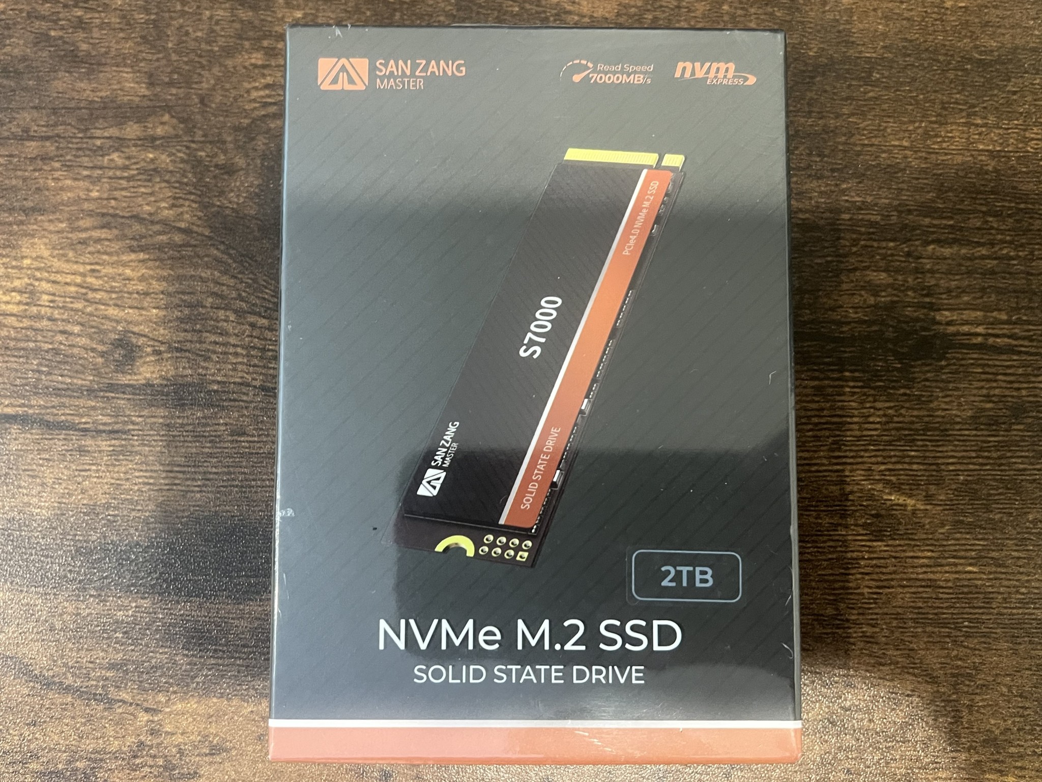 2TB PCIe Gen 4.0x4.0 M.2 NVMe SSD BRAND NEW in Box