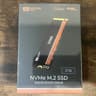 2TB PCIe Gen 4.0x4.0 M.2 NVMe SSD BRAND NEW in Box