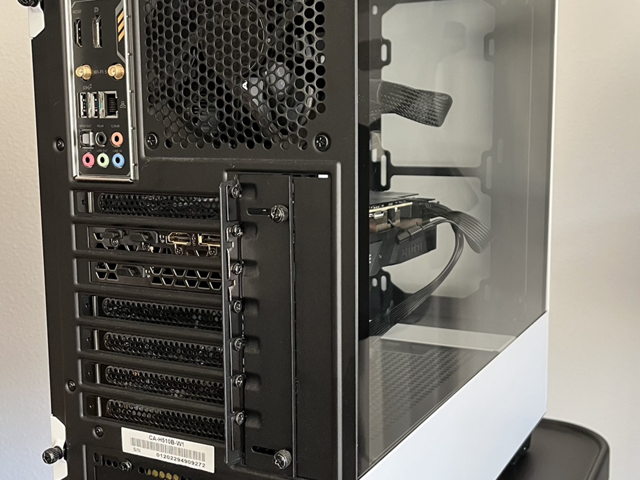 Gaming PC: RTX 2080 8G - Ryzen 5 3600 - 16GB DDR4 3200 - 1TB M.2 NVME