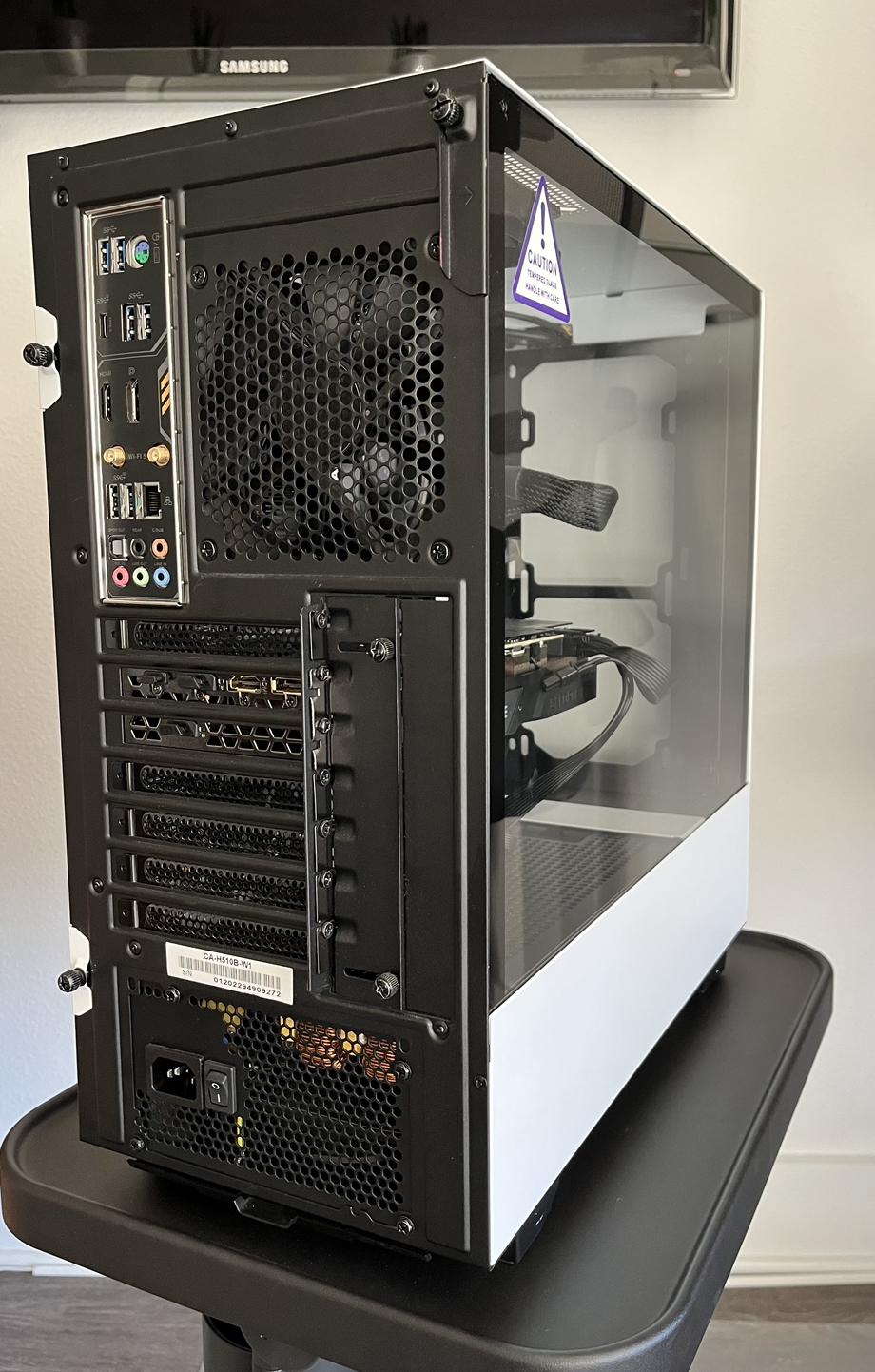 Gaming PC: RTX 2080 8G - Ryzen 5 3600 - 16GB DDR4 3200 - 1TB M.2 NVME