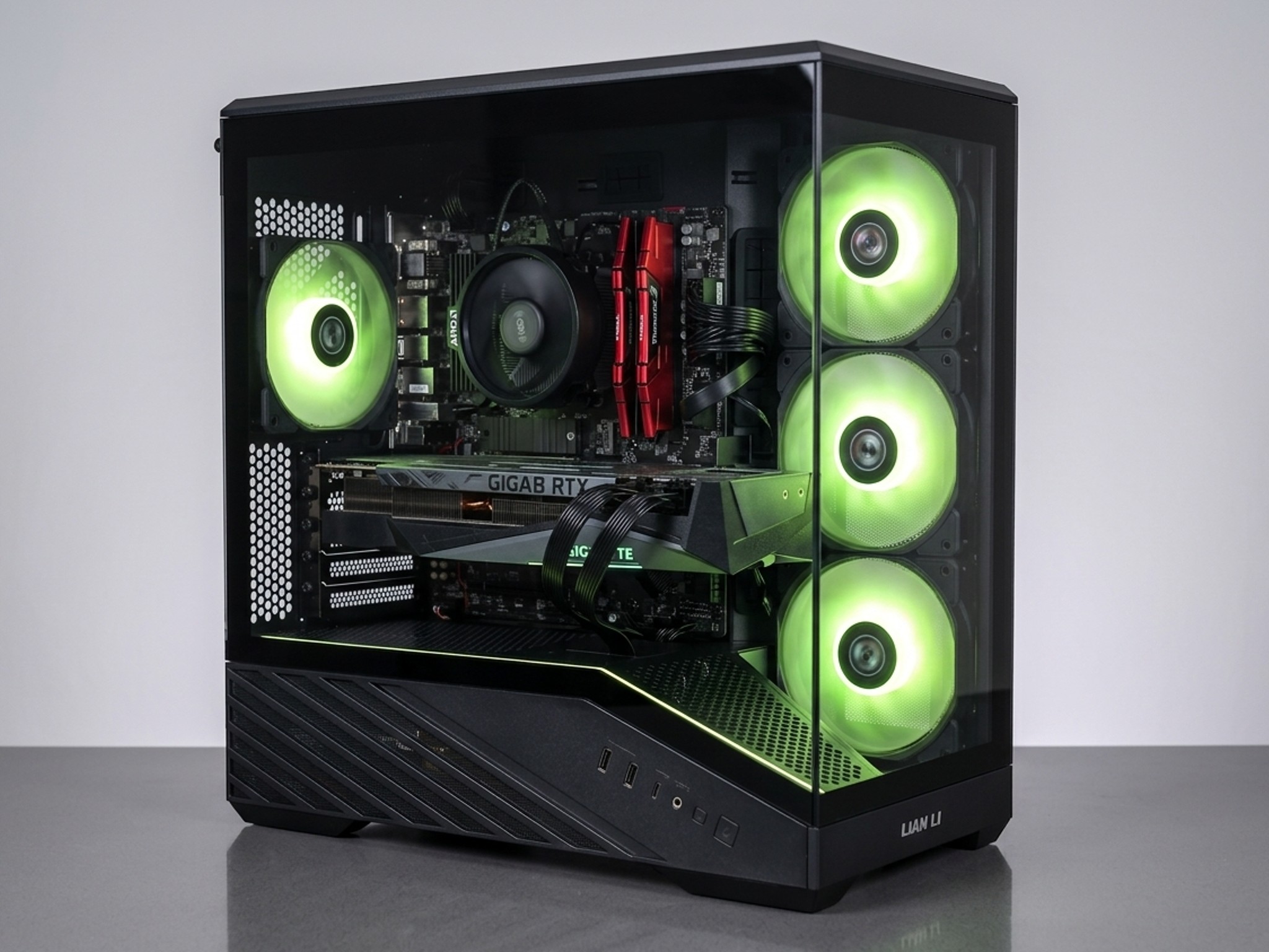 Budget 1440P Build | Ryzen 5 5500 | Gigabyte 3080 | 32GB DDR4 | 512 GB NVME