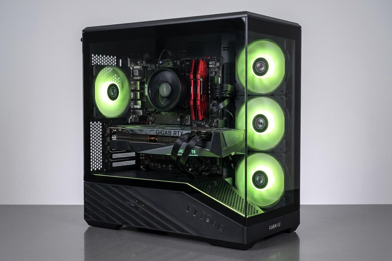Budget 1440P Build | Ryzen 5 5500 | Gigabyte 3080 | 32GB DDR4 | 512 GB NVME