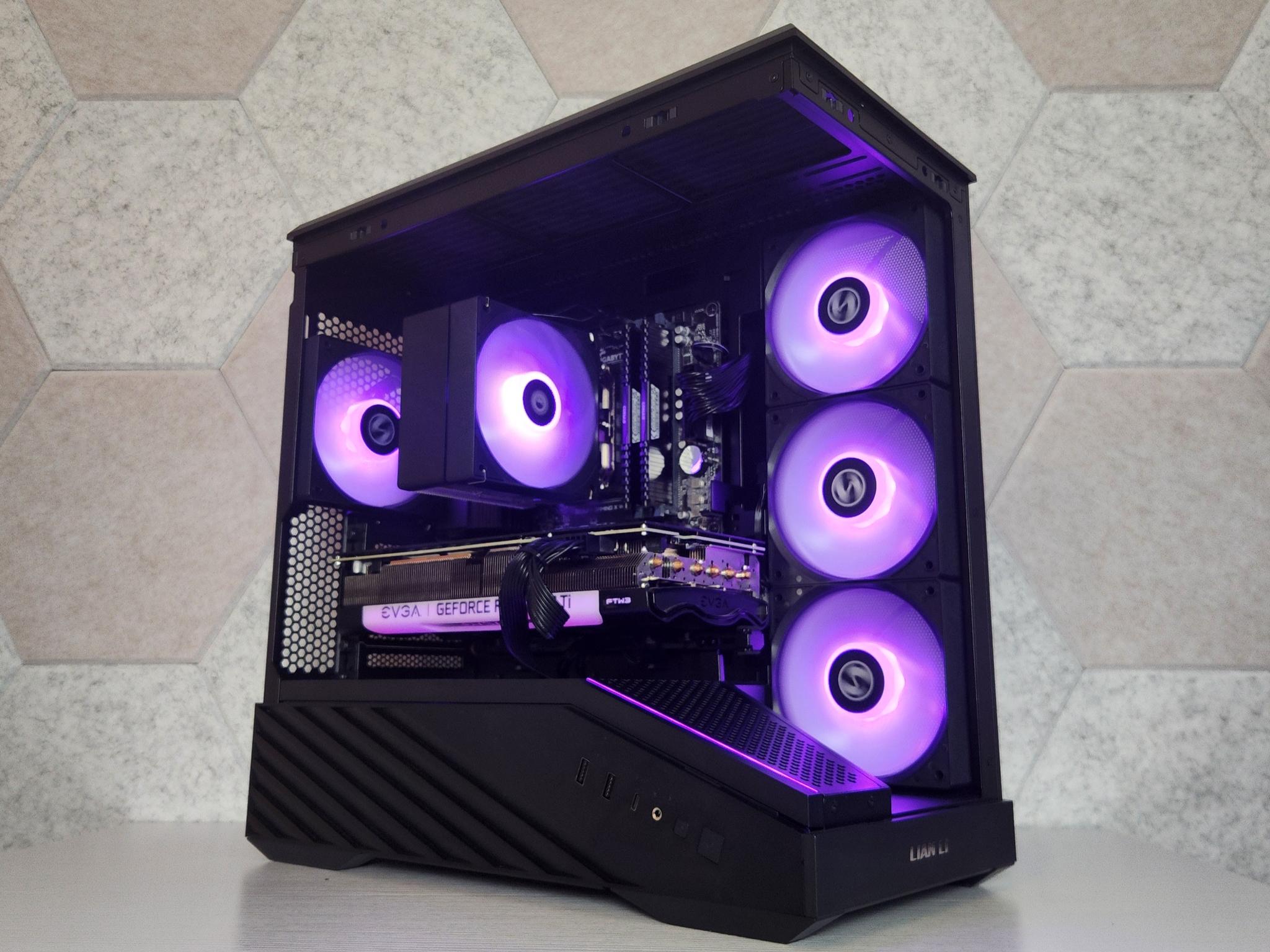 Gaming PC | RTX 3070 Ti | Ryzen 5 5600X | 32GB RAM | 1TB NVME SSD | Windows 11 | WIFI/BT ...