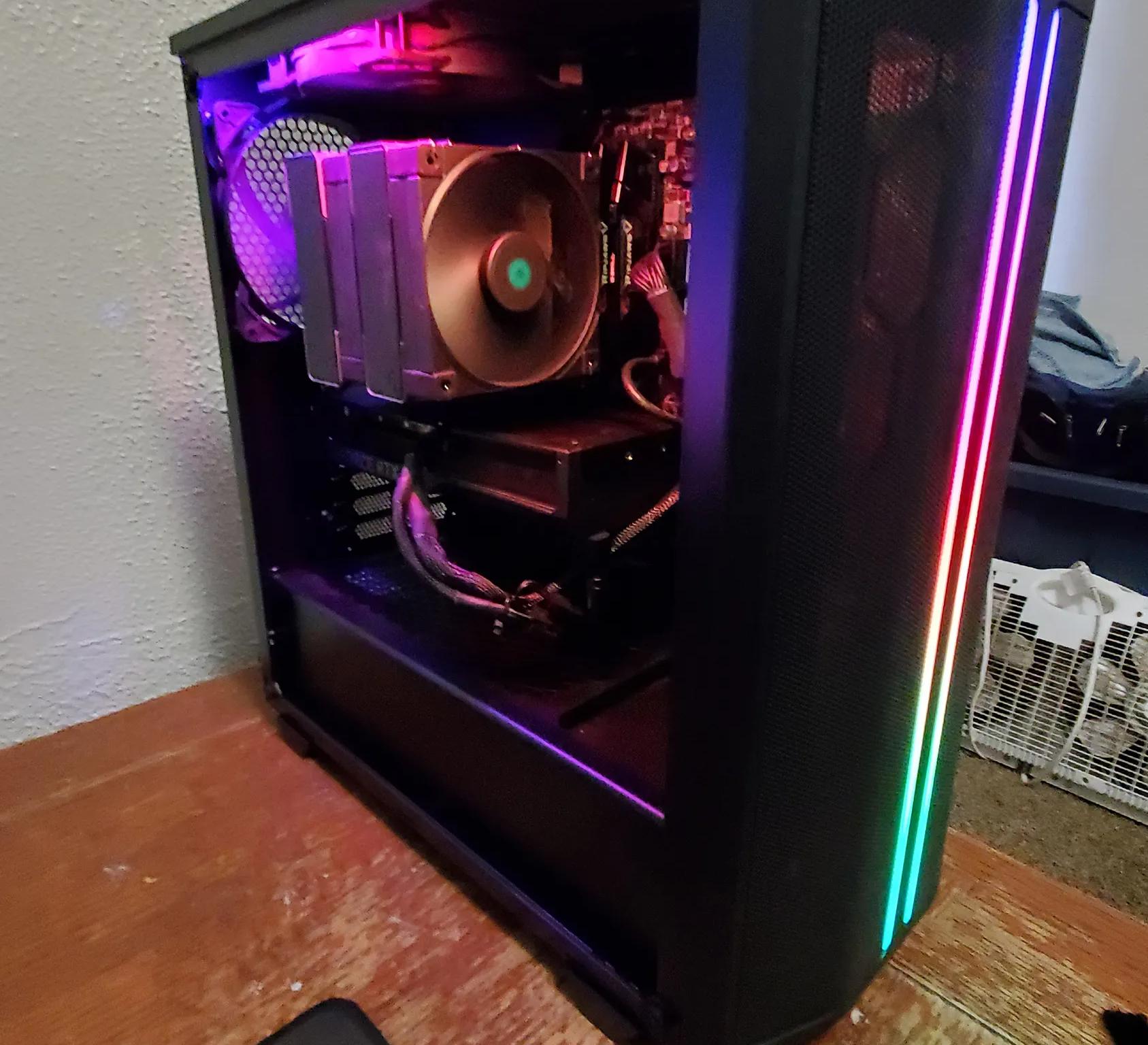 1 Yr Old 1440p MONSTER Gaming PC RTX 4070 (Read Desc)