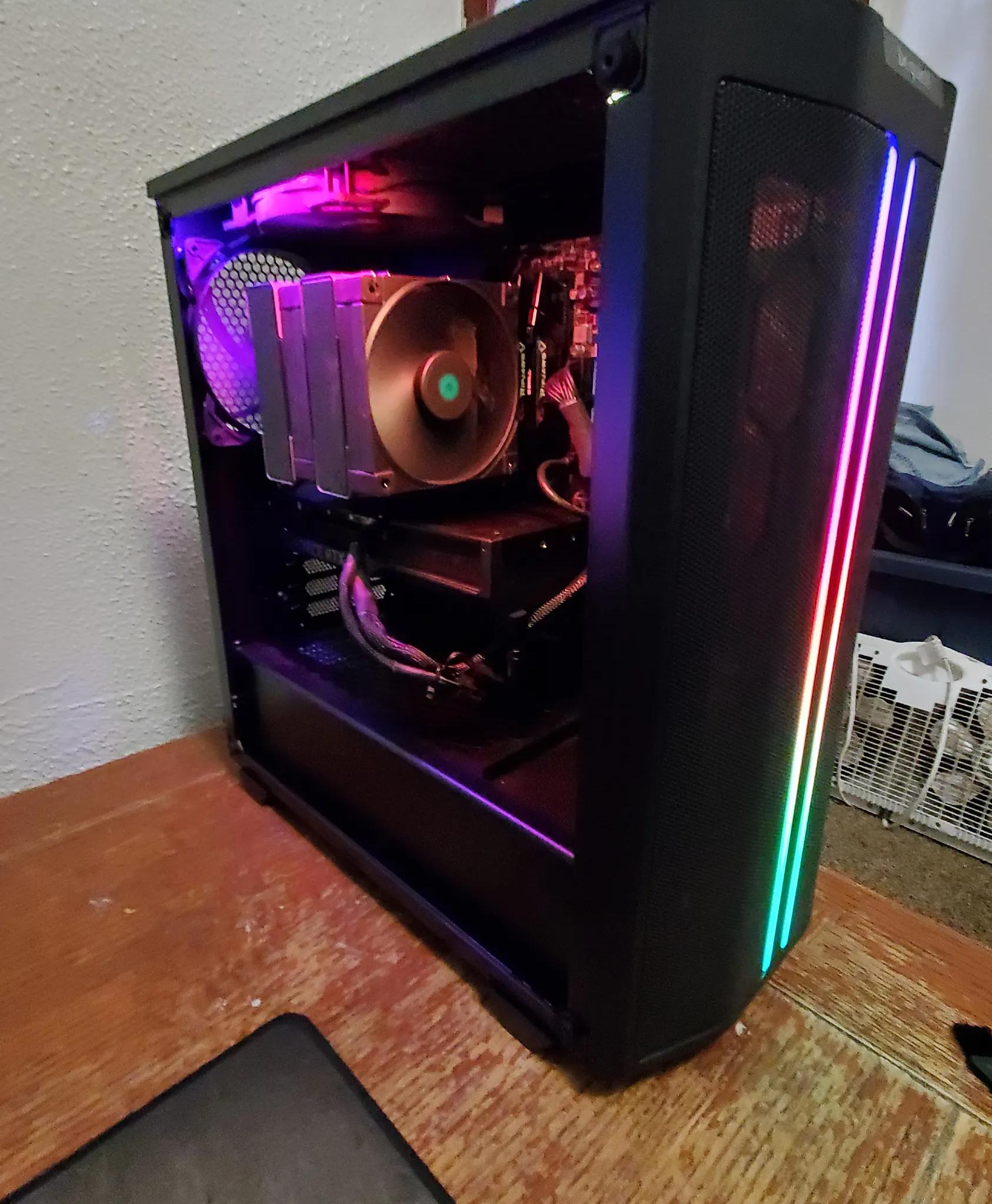 1 Yr Old 1440p MONSTER Gaming PC RTX 4070 (Read Desc)