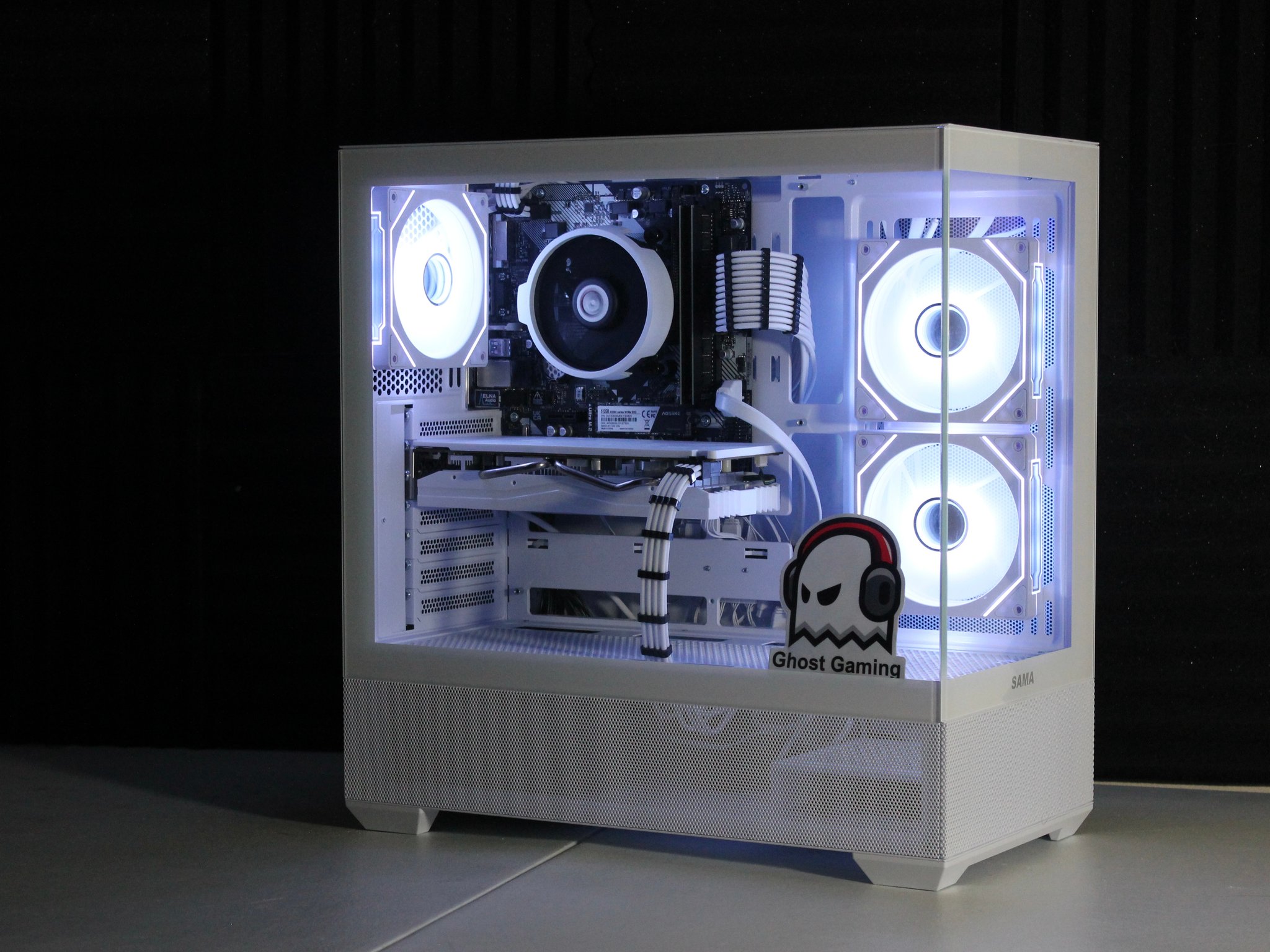 Custom Gaming Pc-Ryzen 5| Rx 580